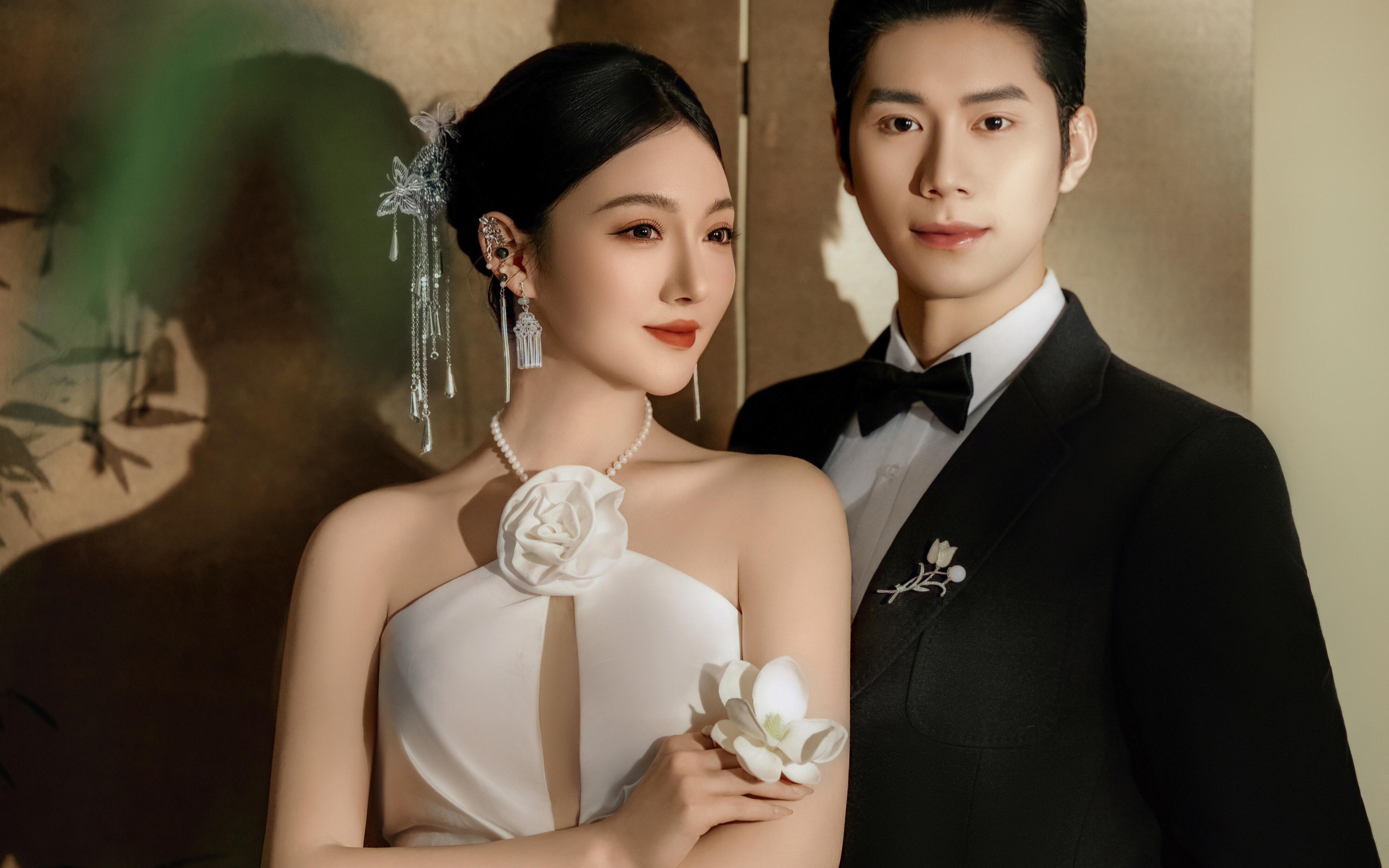 📍月下竹影里的浪漫邂逅～💗