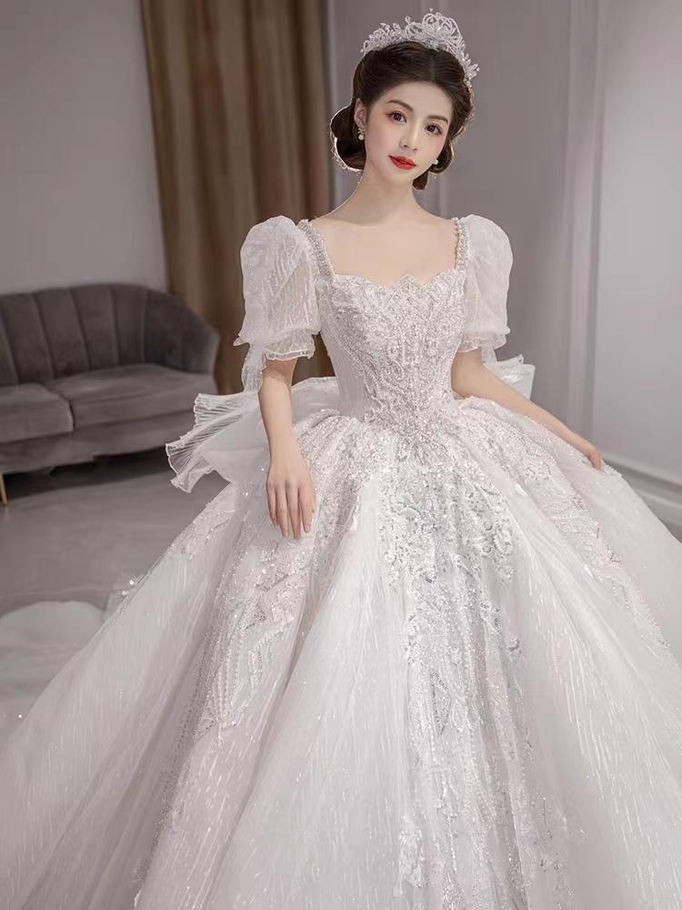 【周年特惠】婚纱礼服秀禾3件套➕跟妆