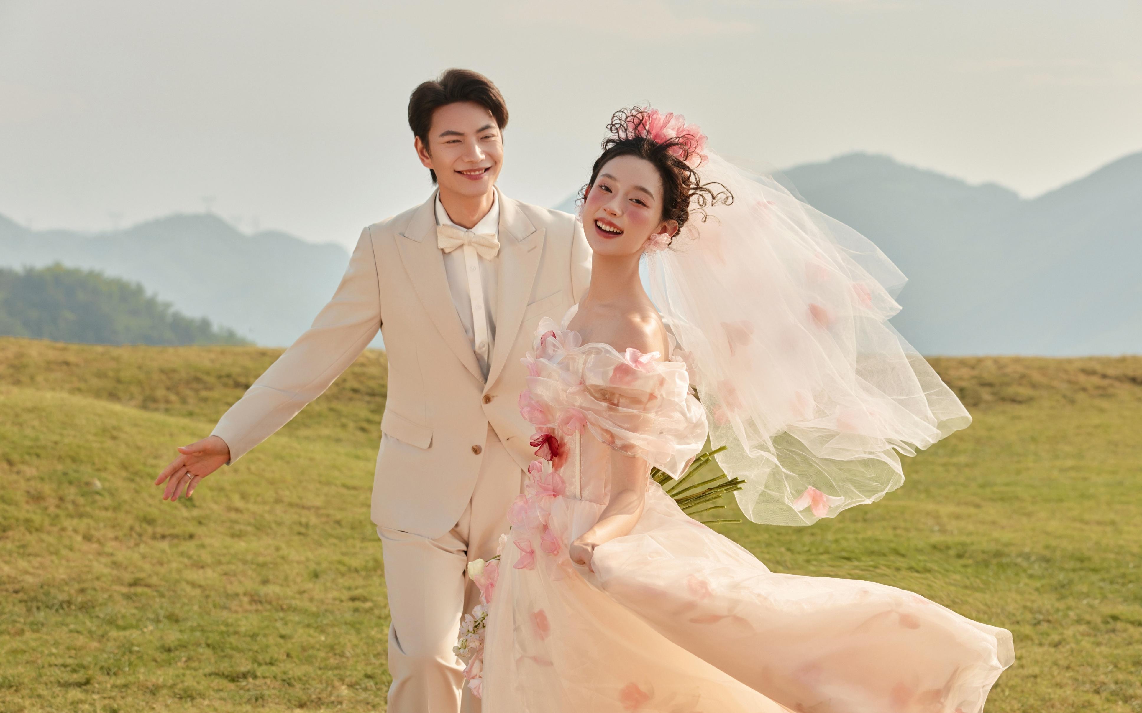 【复古森系婚纱照】镌刻两人专属的森野情书