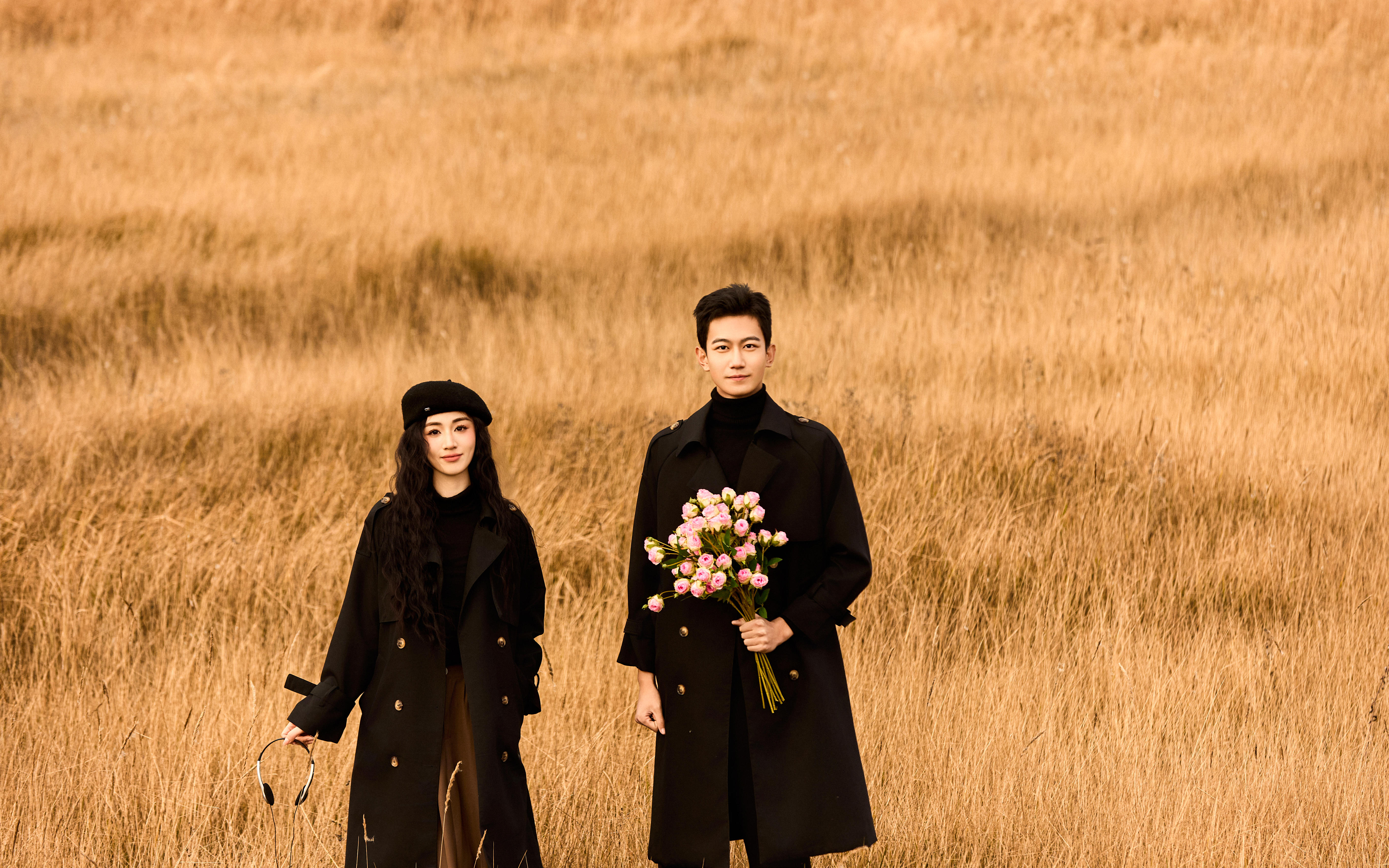 入秋必拍纪实感婚纱照