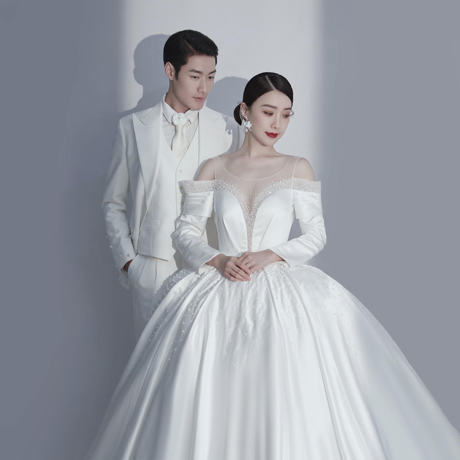 怎么都看不腻的高定韩式婚纱照