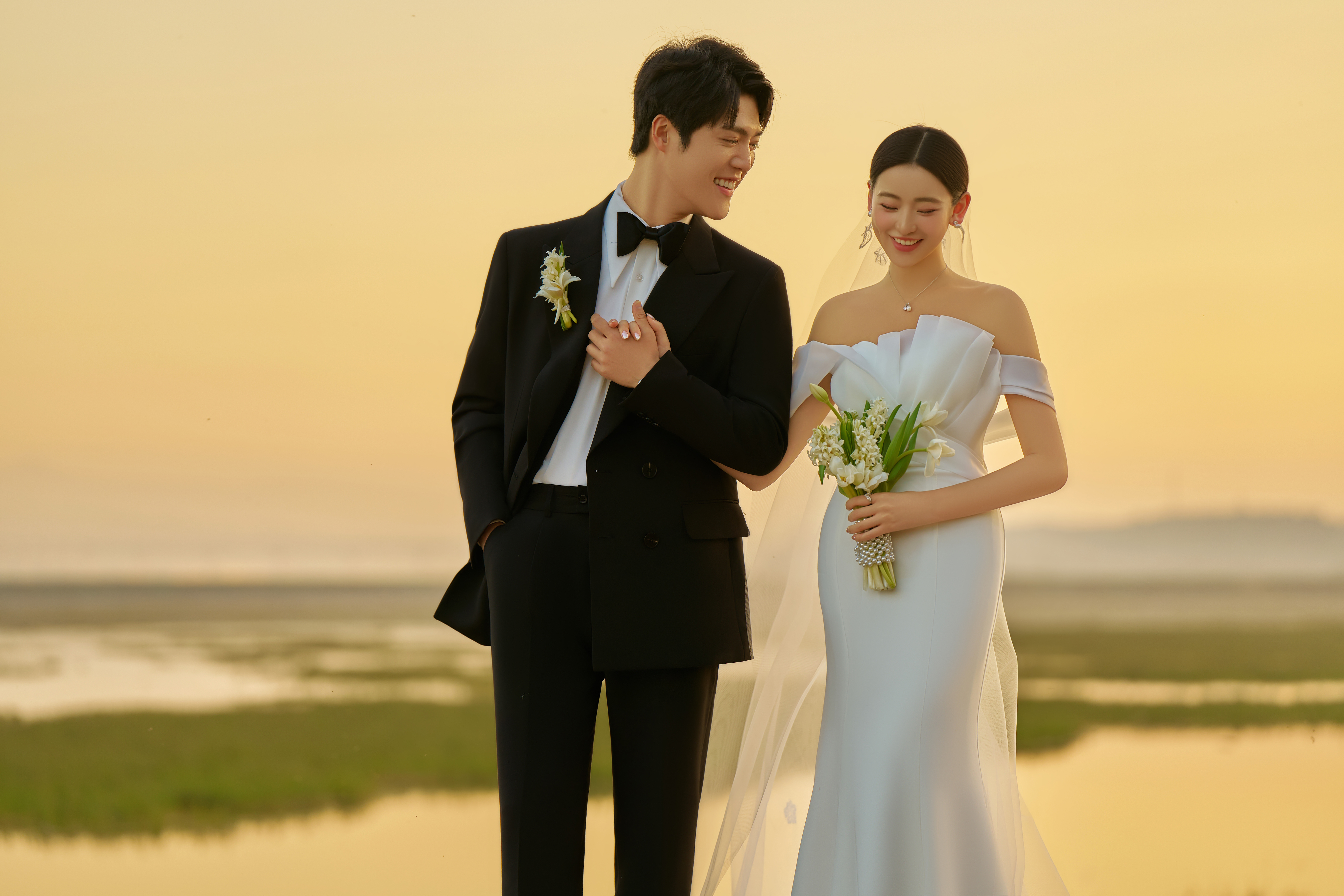 样片级团队私人定制婚照