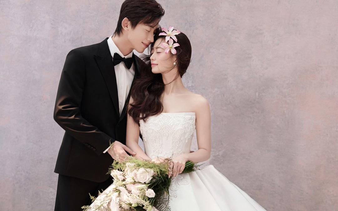 白月光大女主✨主纱油画婚纱照高级感暴击