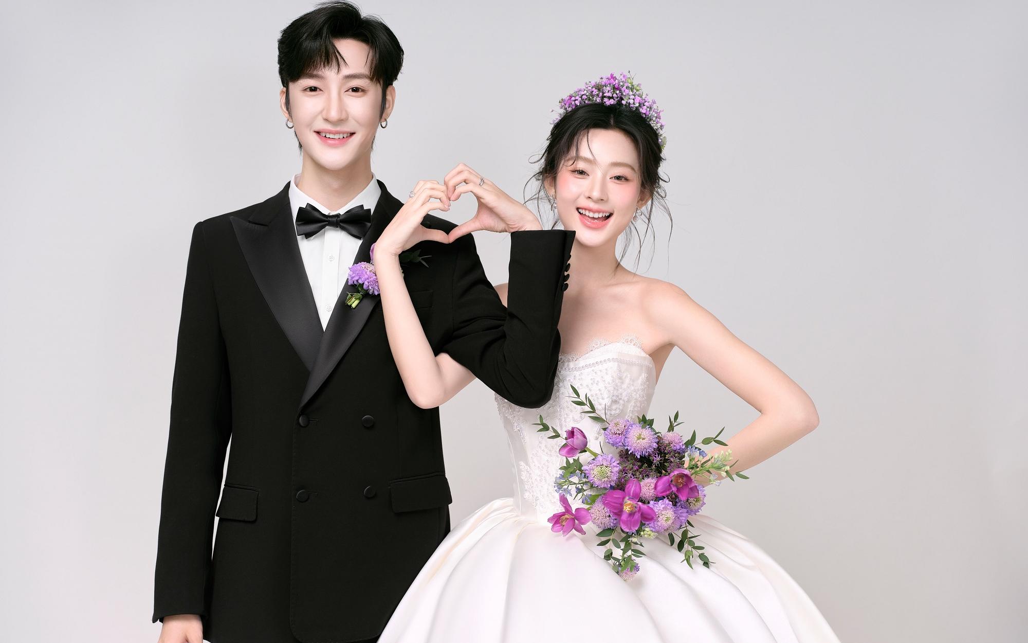 永不过时的韩式极简婚纱照，00后超爱的