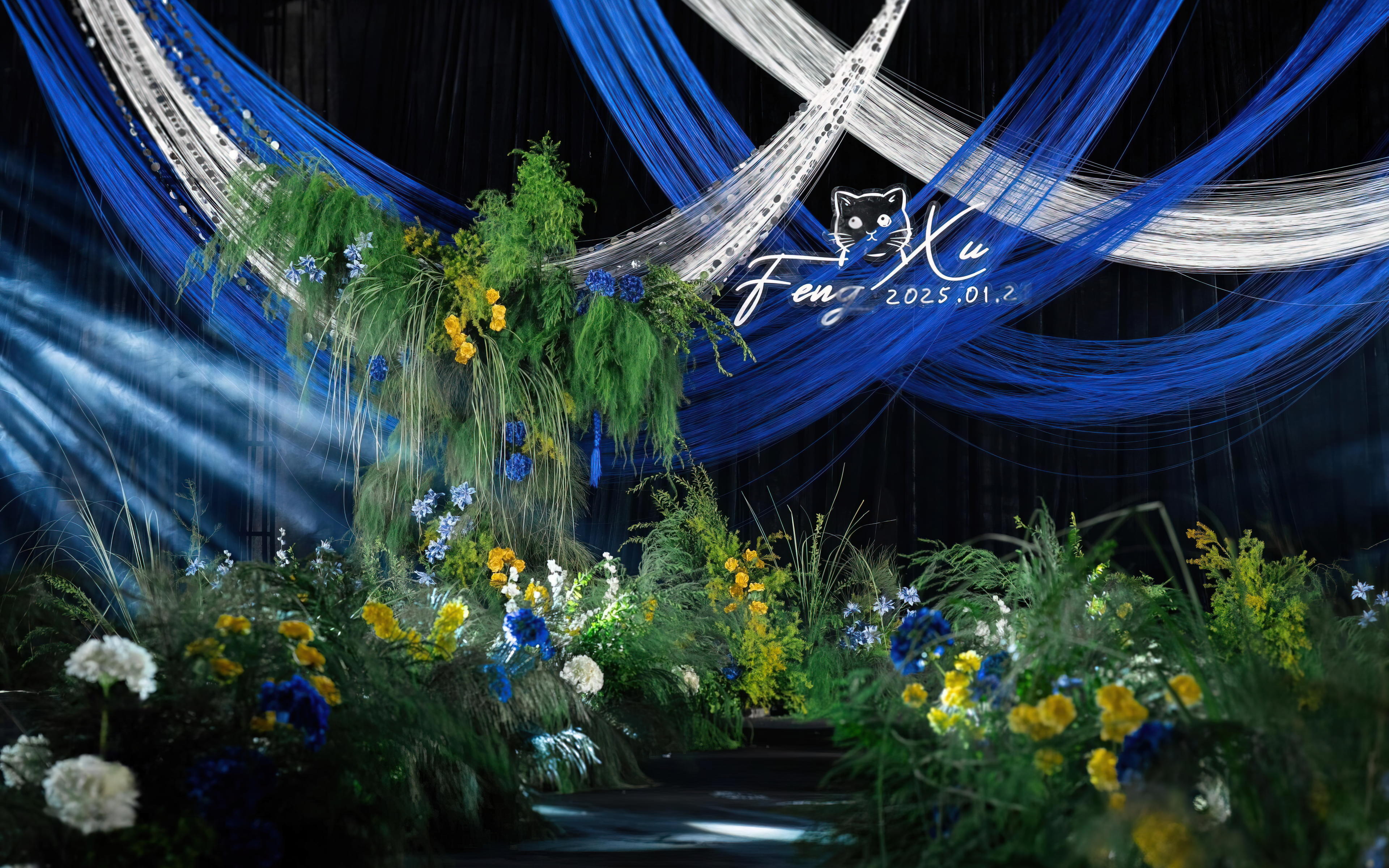 森系蓝调·自然婚礼