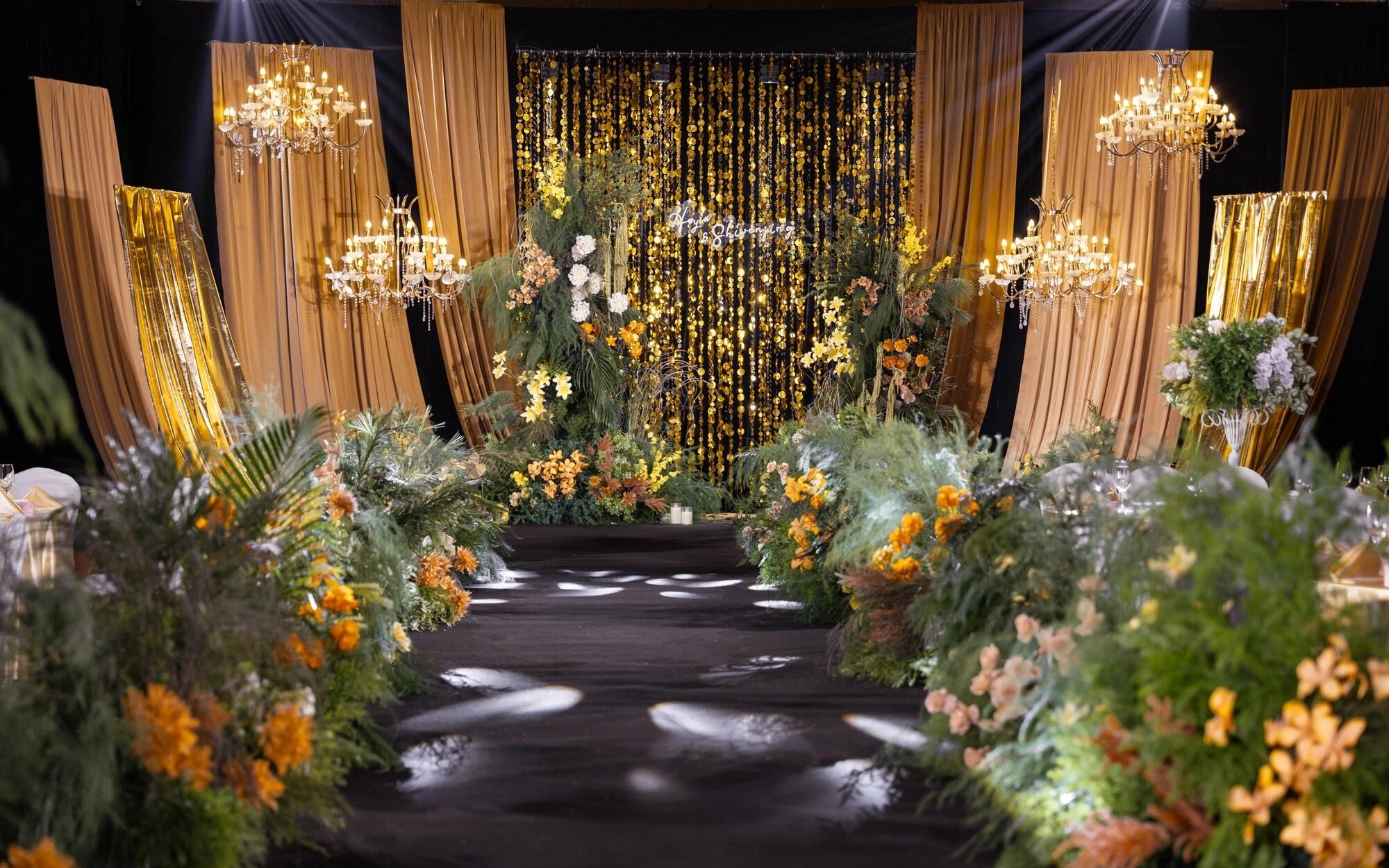 梦幻美拉德森系婚礼