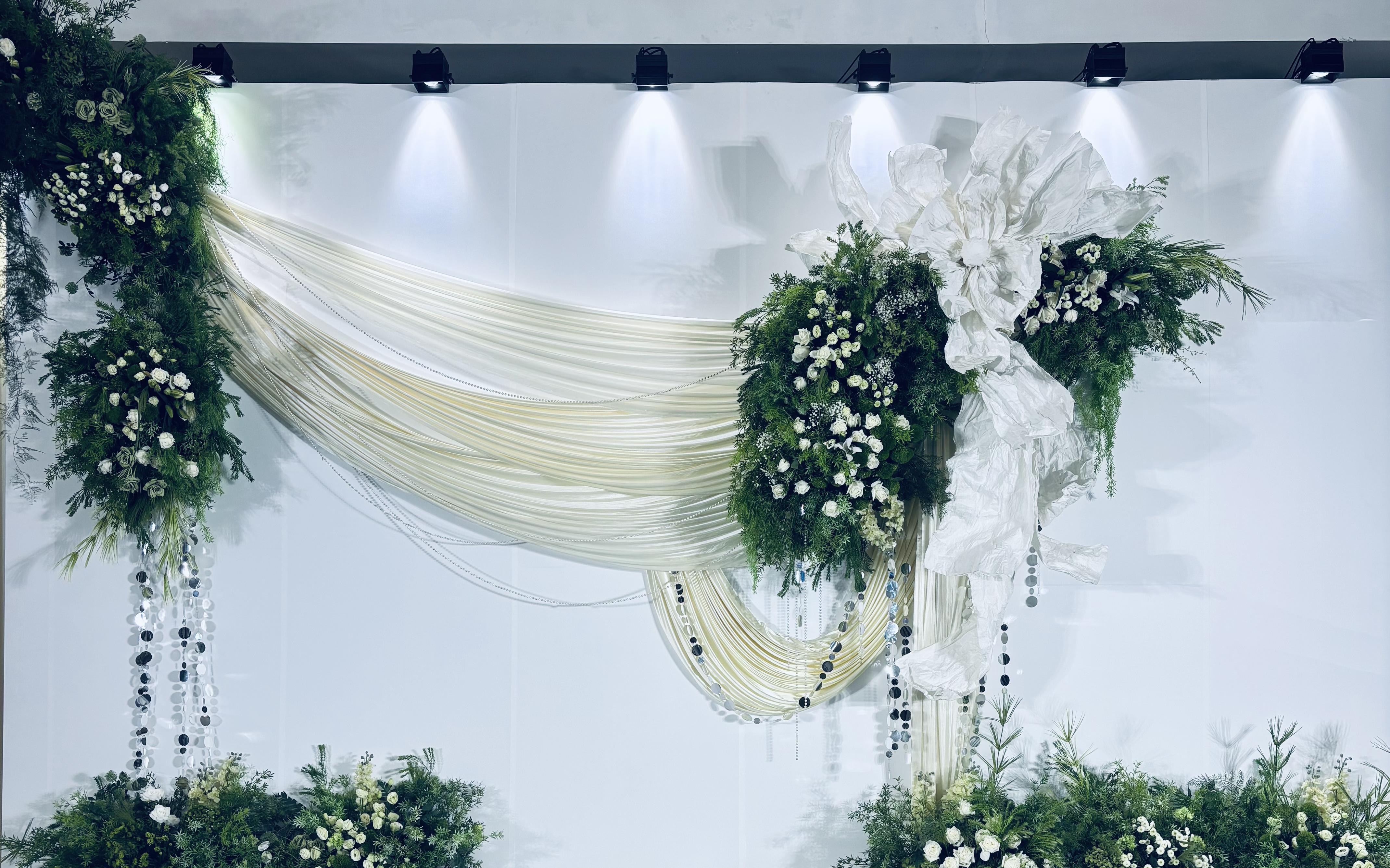【藏在綠意里的溫柔】韓式·婚禮—艾禾婚禮