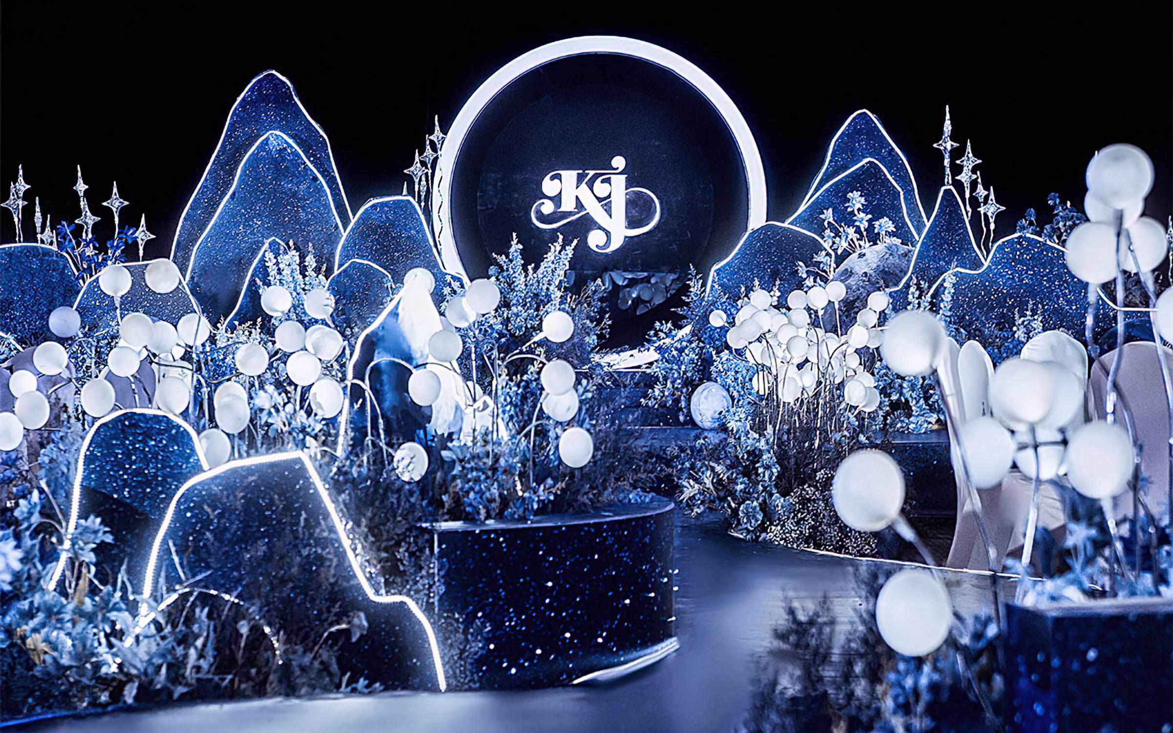 [景星门]蓝色星空婚礼