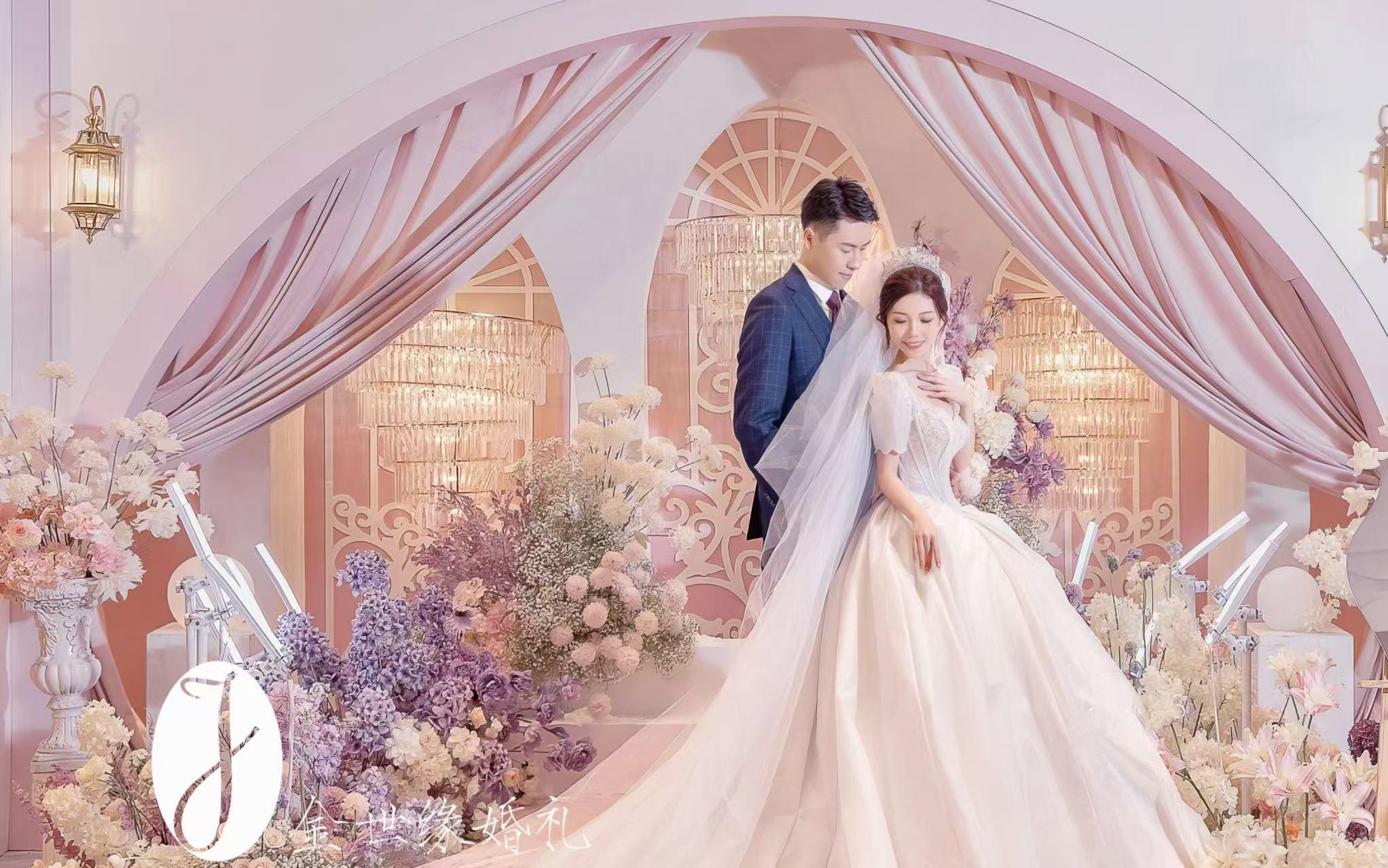 金世缘|小预算也能做奢华宫廷风婚礼