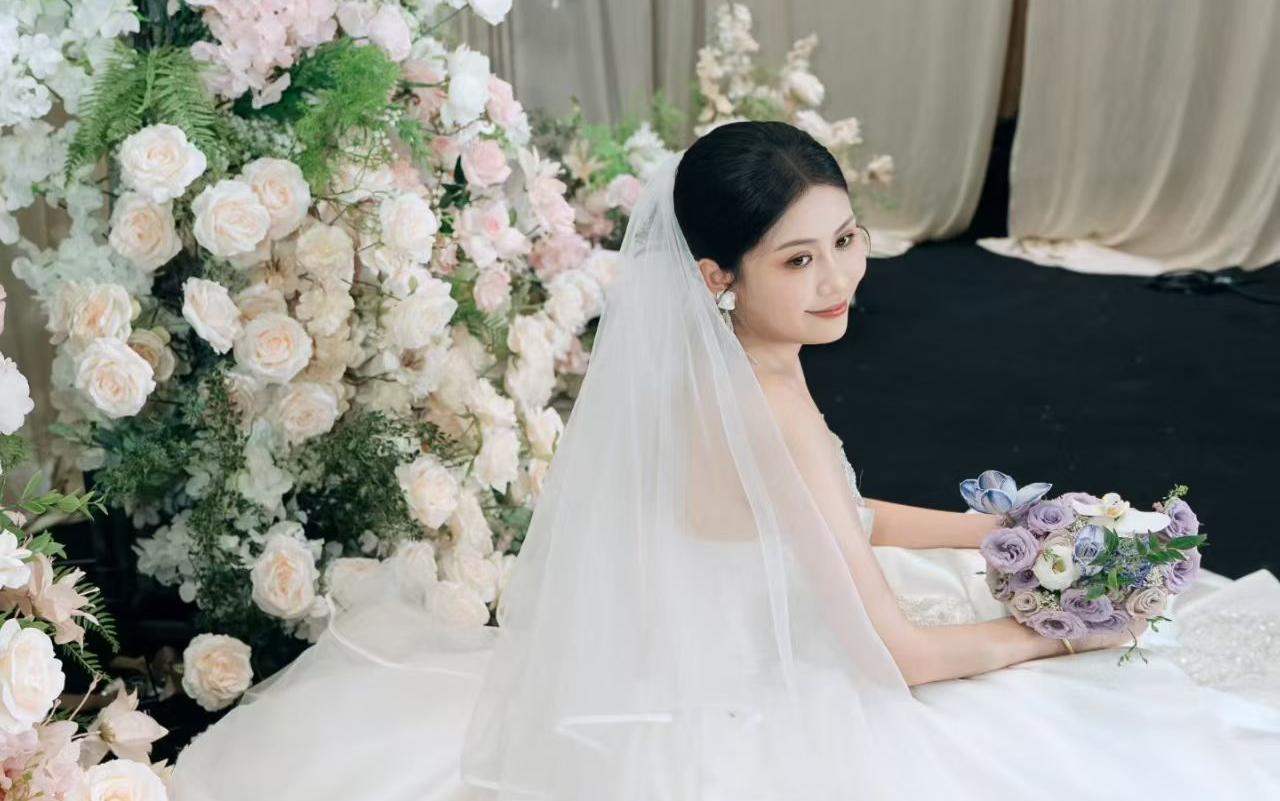 韩式香槟婚礼7000 参考价