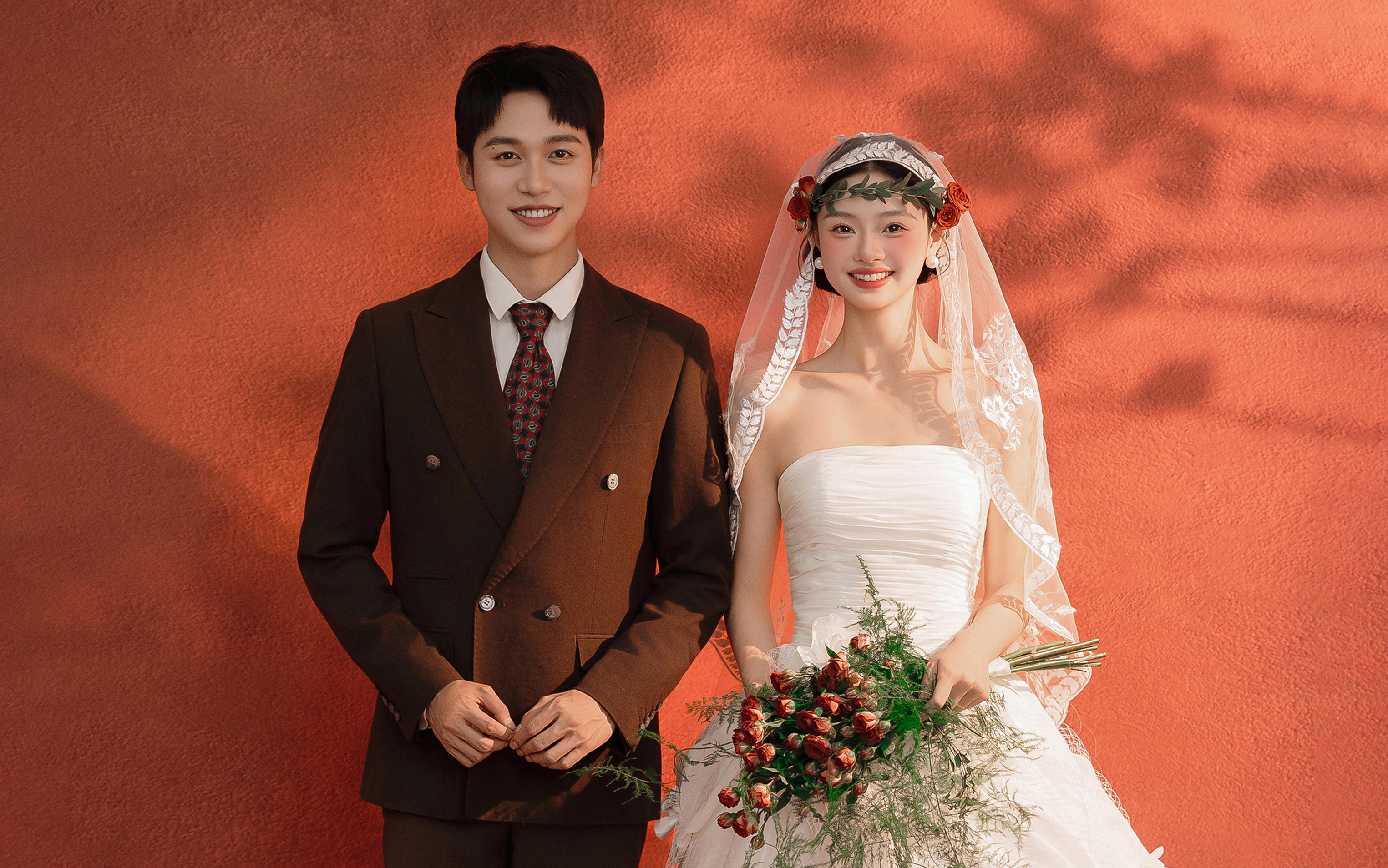 【米兰婚纱】法式油画少女感婚纱照