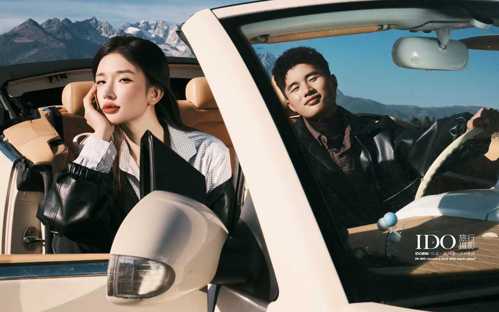 公路紀(jì)實(shí)｜曠野婚照的心動瞬間