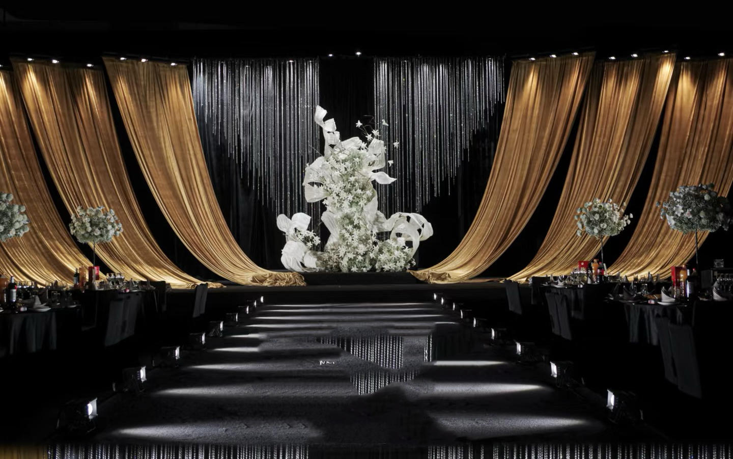 【海派婚禮】香檳色老錢風婚禮