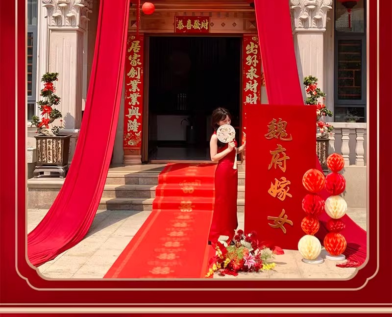 農(nóng)村庭院子自建房屋布幔