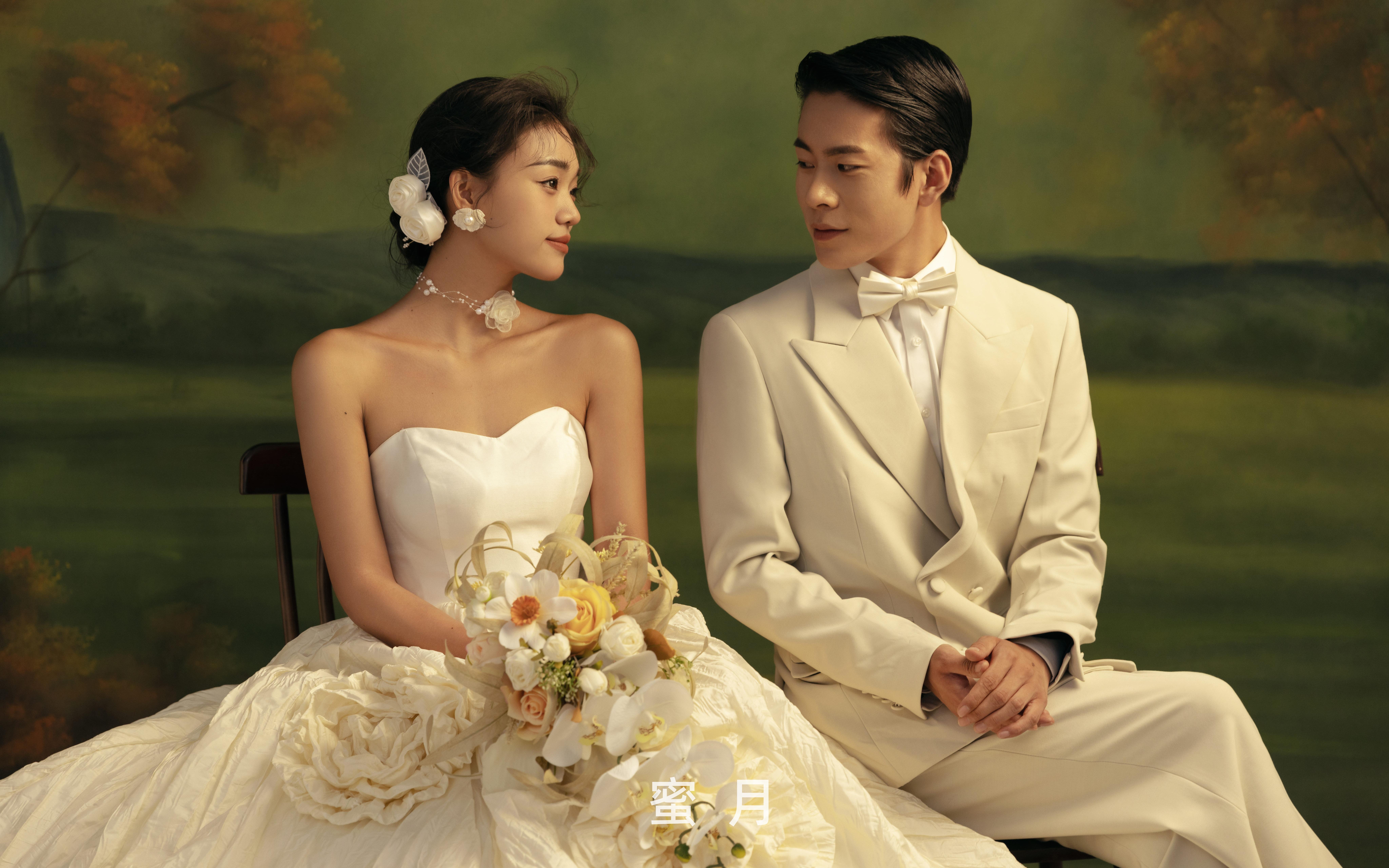 油畫感婚紗照 | 演繹優(yōu)雅與浪漫的藝術(shù)盛宴