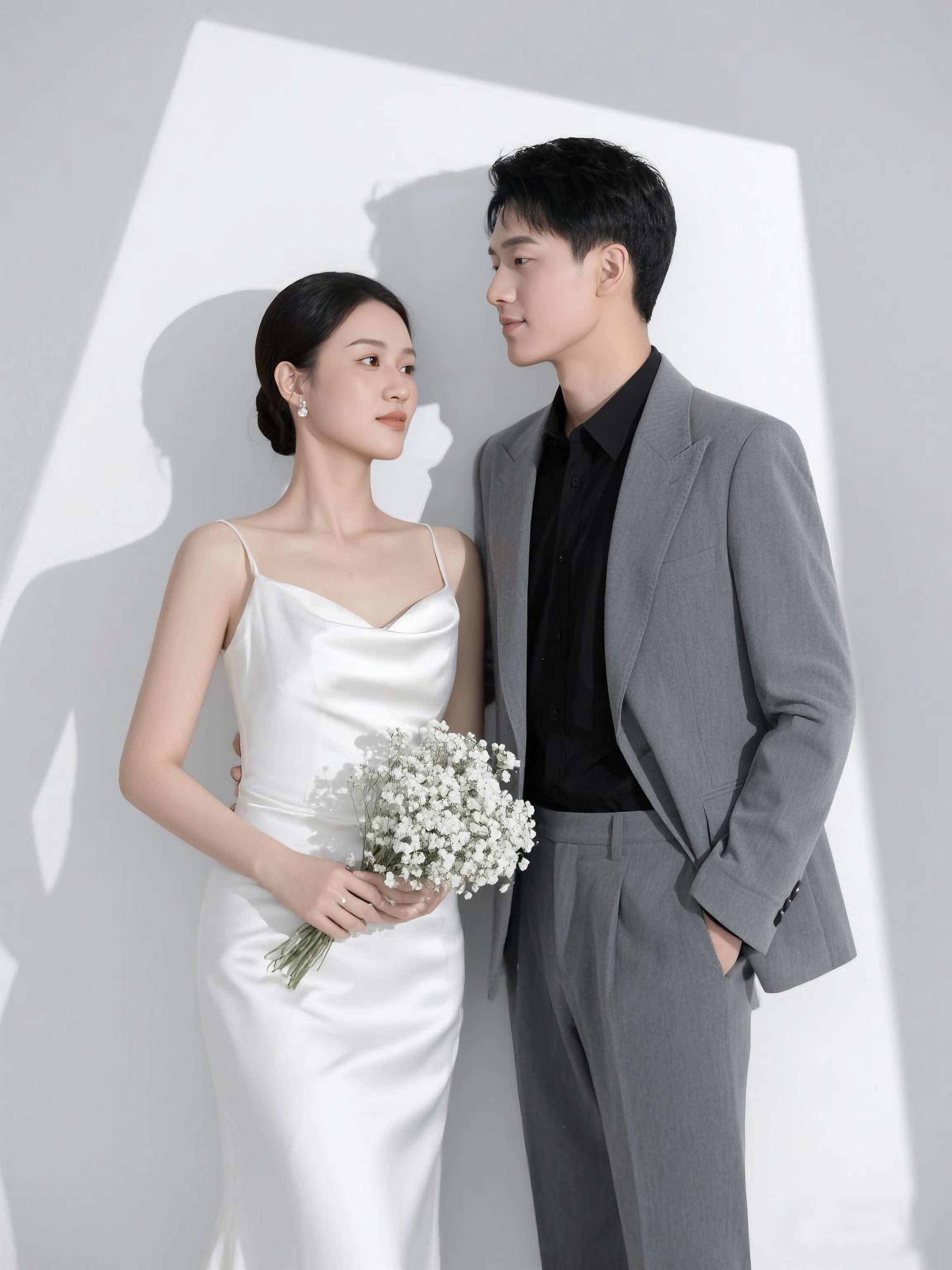 【婚期急！推荐】4服4造+服装通选内景婚纱照拍摄