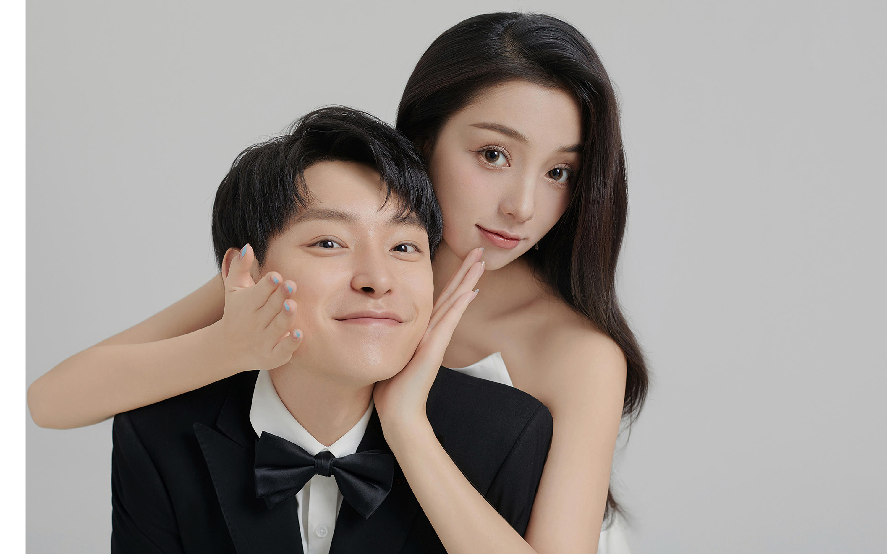 糟糕心动啦！这就是我理想中的极简婚纱照