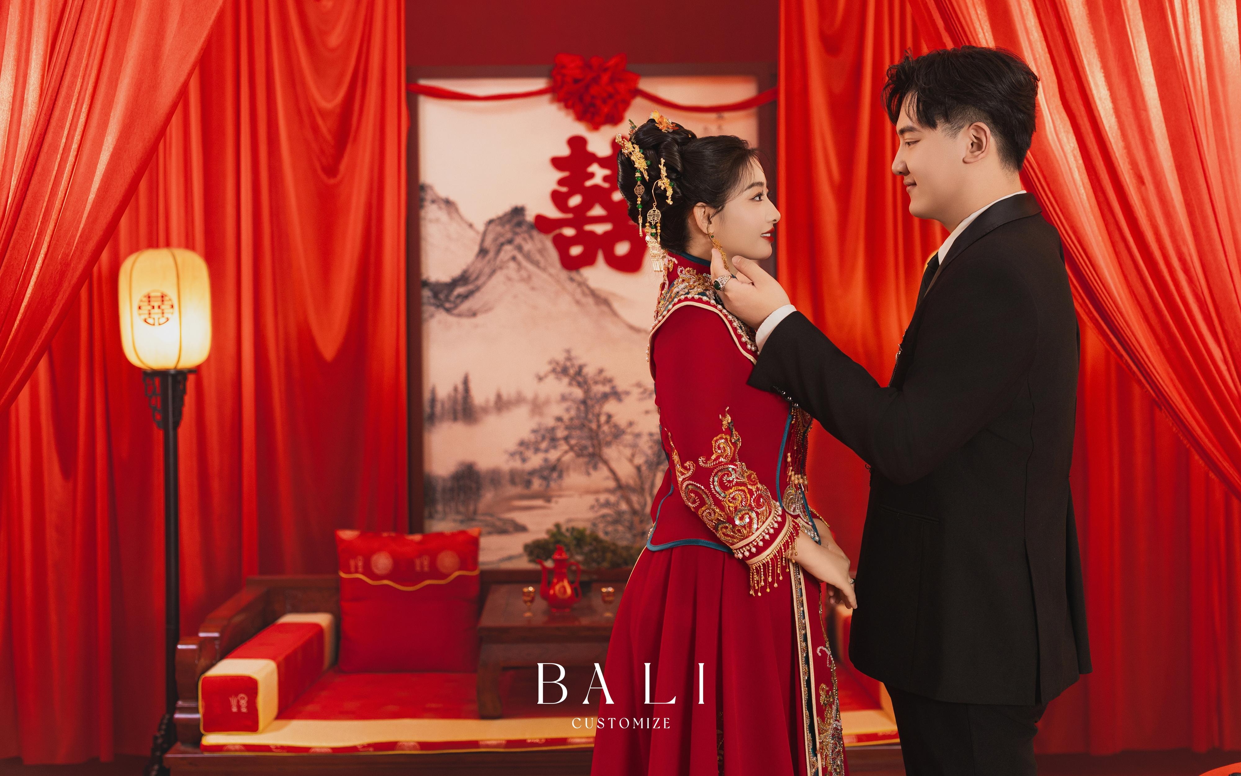 【客片】新中式喜嫁風(fēng)婚紗照