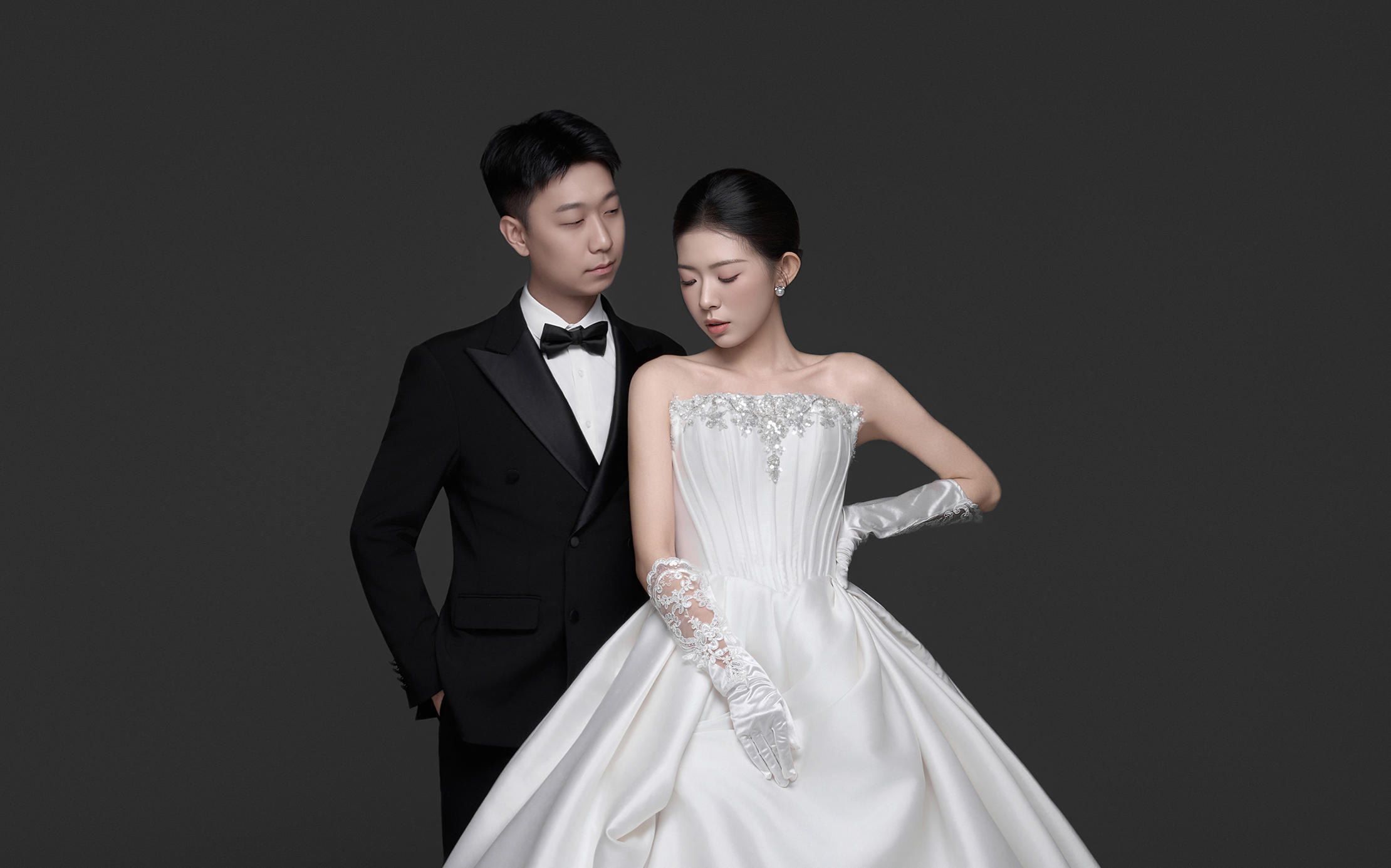 【嵐卡映像】高級感極簡婚紗照