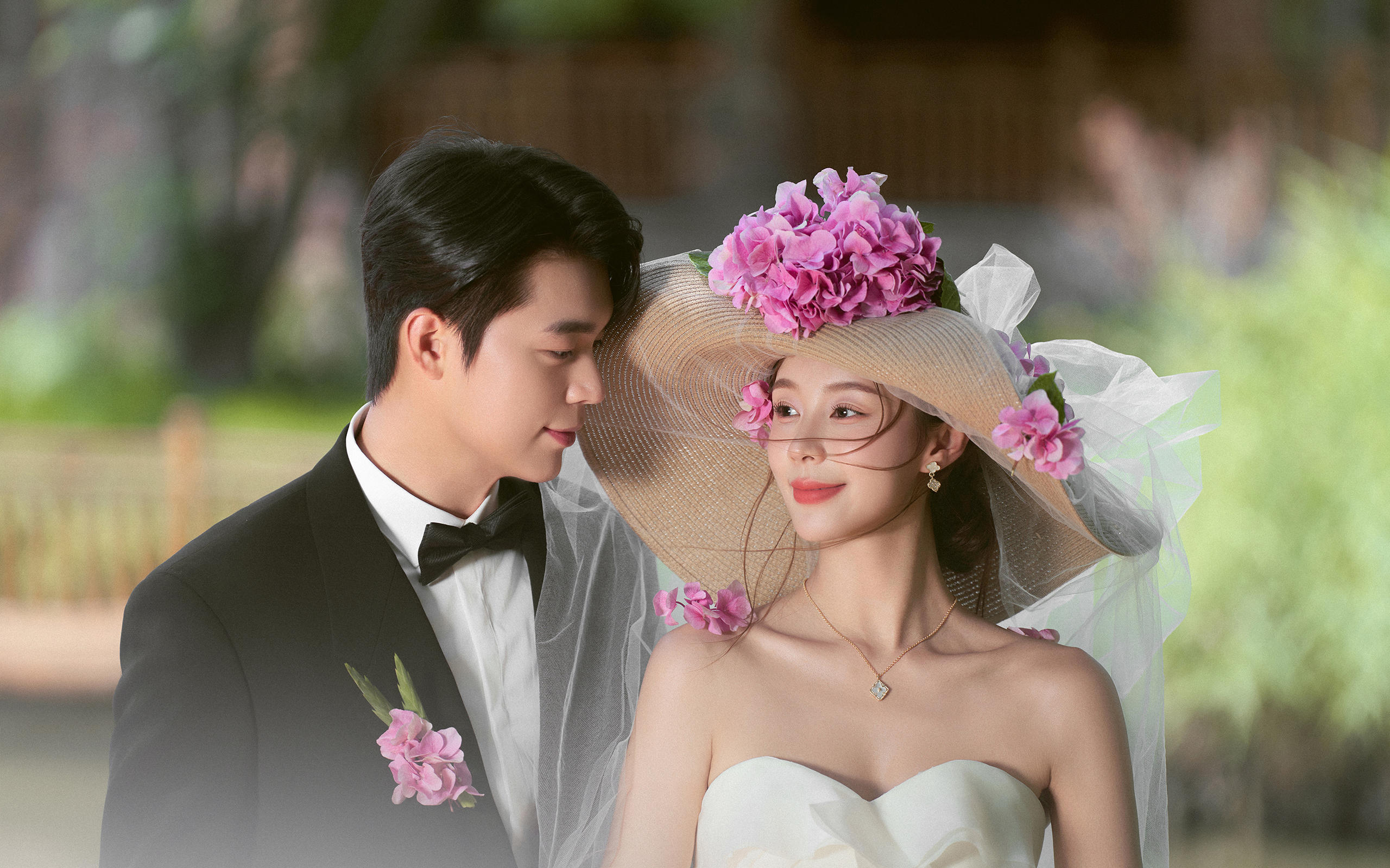 塞纳湖畔 ATT婚纱摄影/内景纪实系列