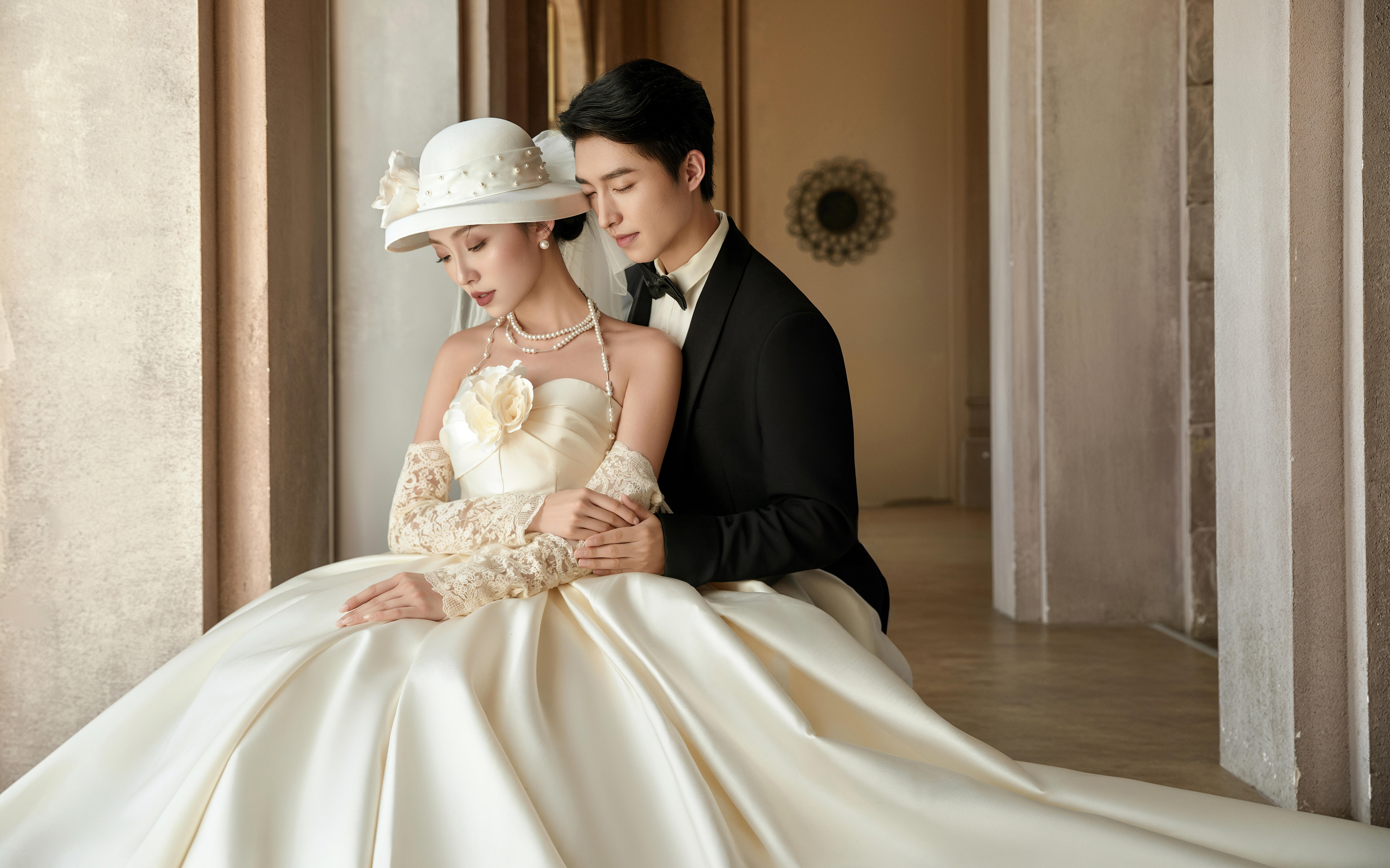 ✨大理法式婚纱照｜把浪漫藏进窗景里的电影感🎬