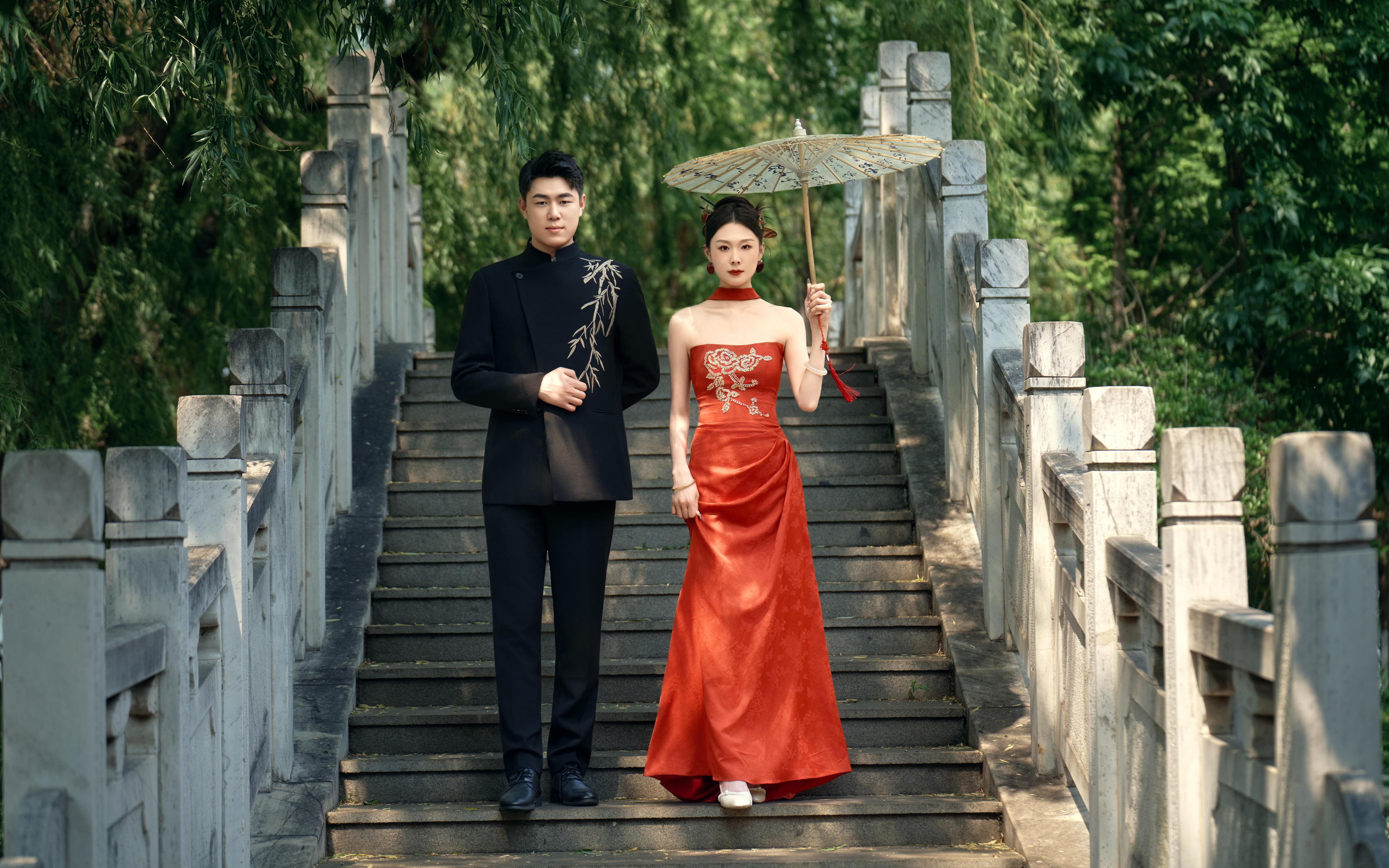 王文迪 马金宝夫妇/城市记忆