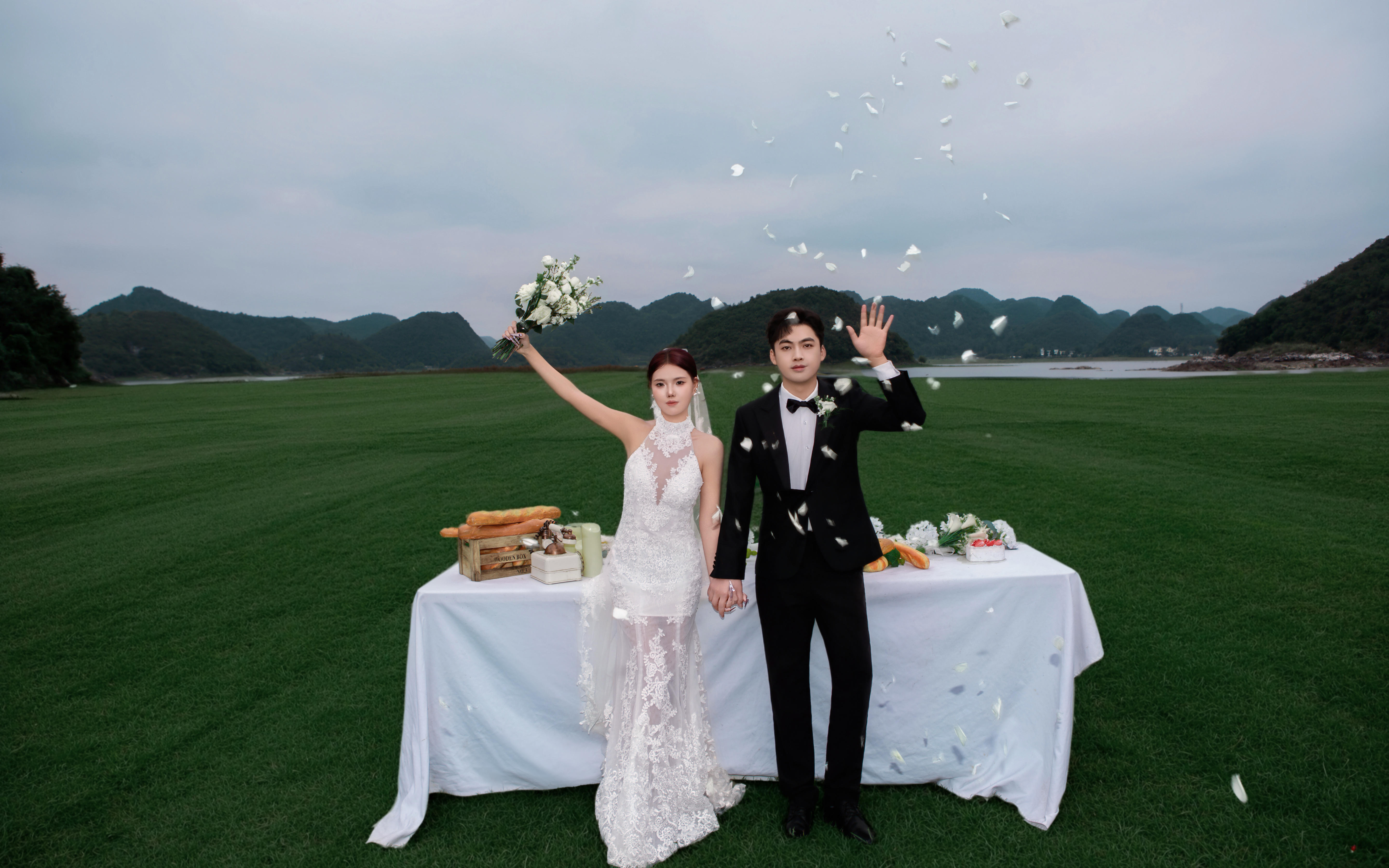 【客片分享】「愛與自由」拍到了超有生命力的草坪?