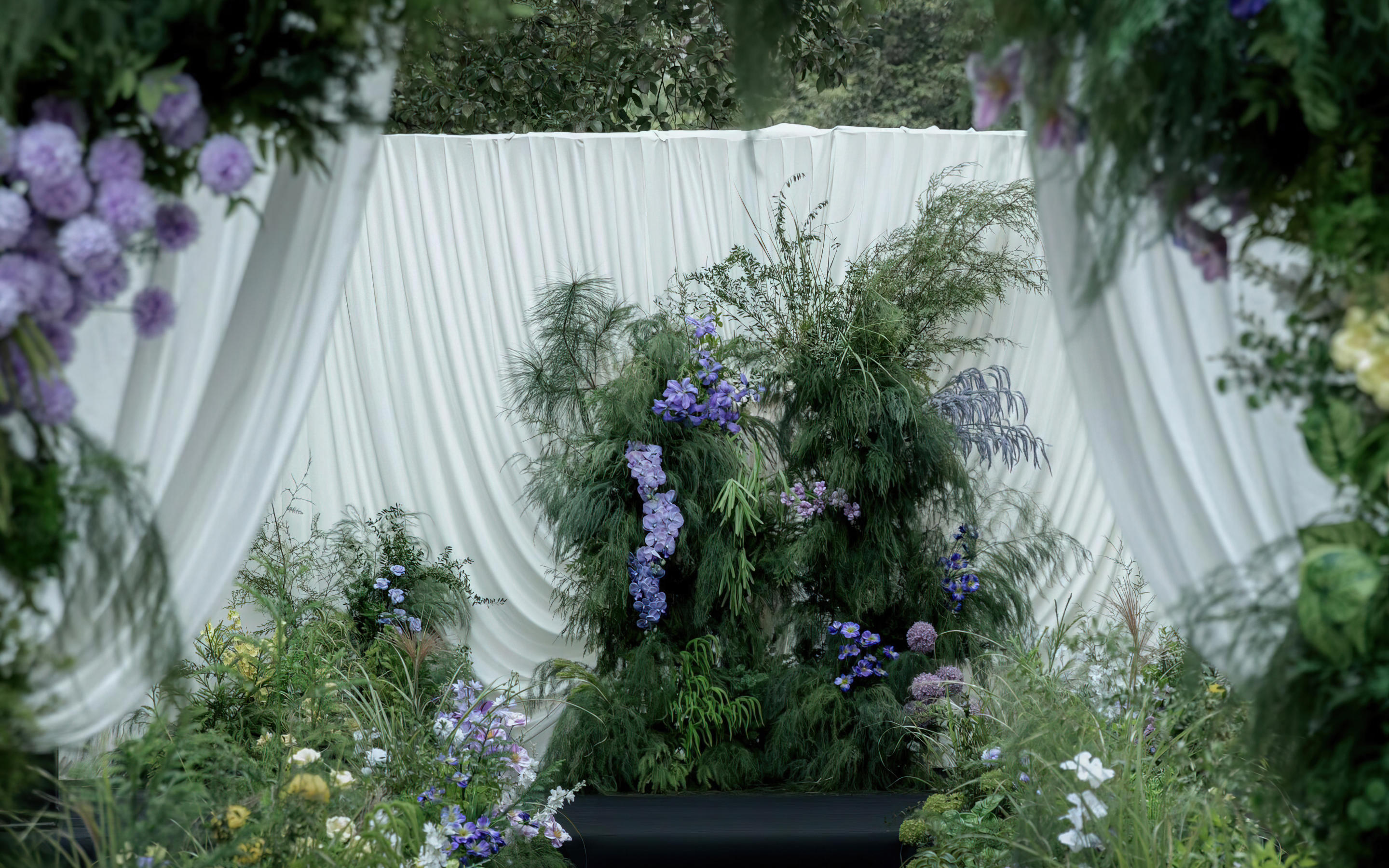 大喜婚禮戶外草坪婚禮