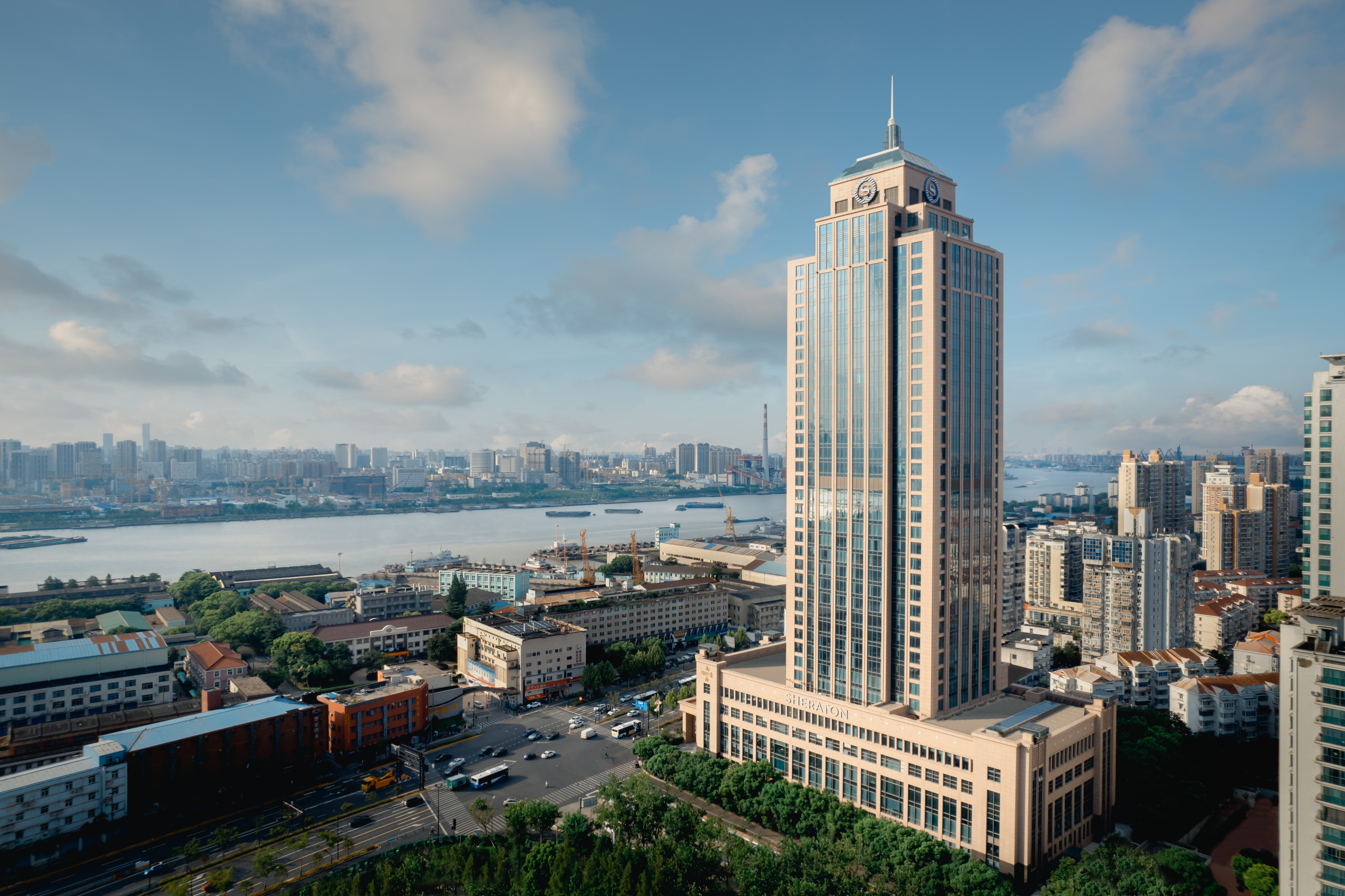 上海浦東濱江喜來登酒店