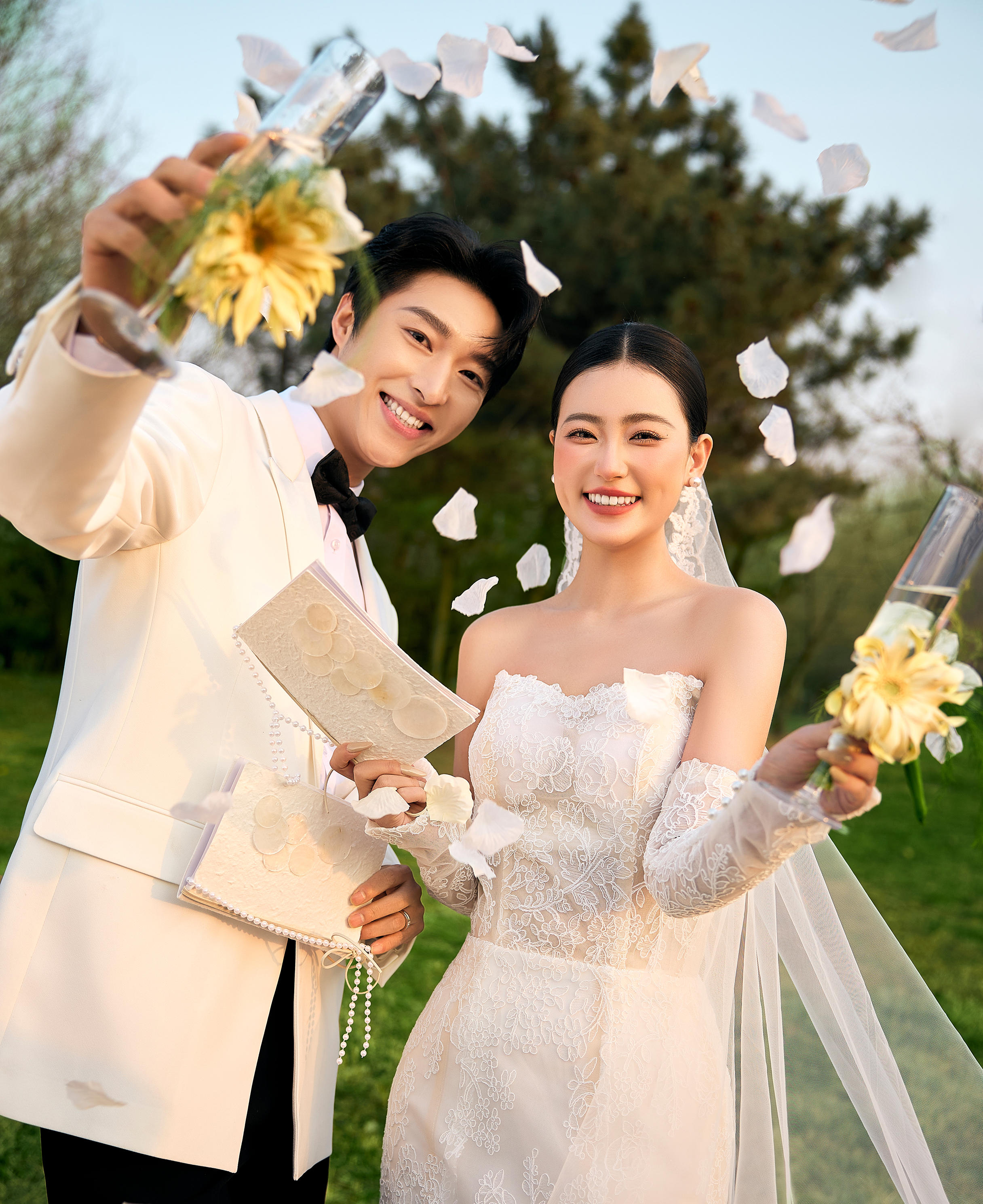 把阳光和笑声装进了镜头里！