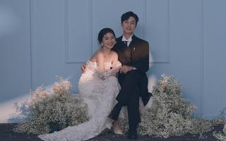 轻氧十足🍃今年狠狠拿捏的室内韩式婚纱照👑