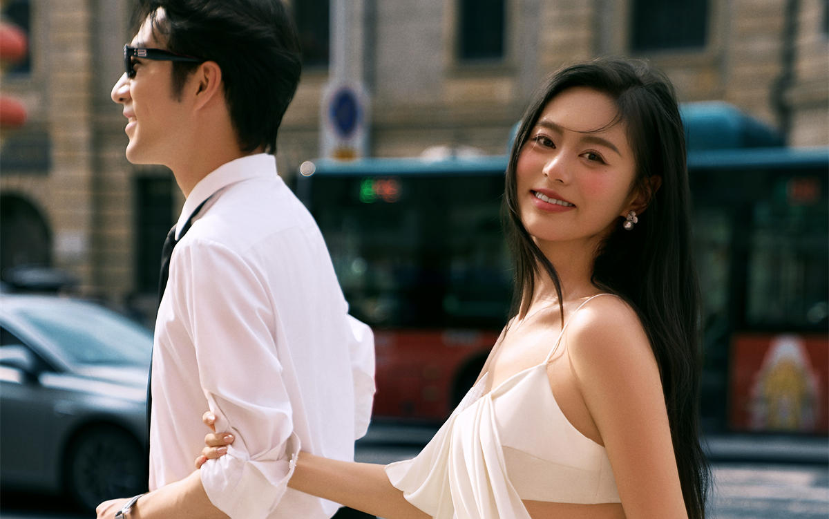 【D視覺(jué)攝影】街拍松弛感才是年輕人的婚照天菜