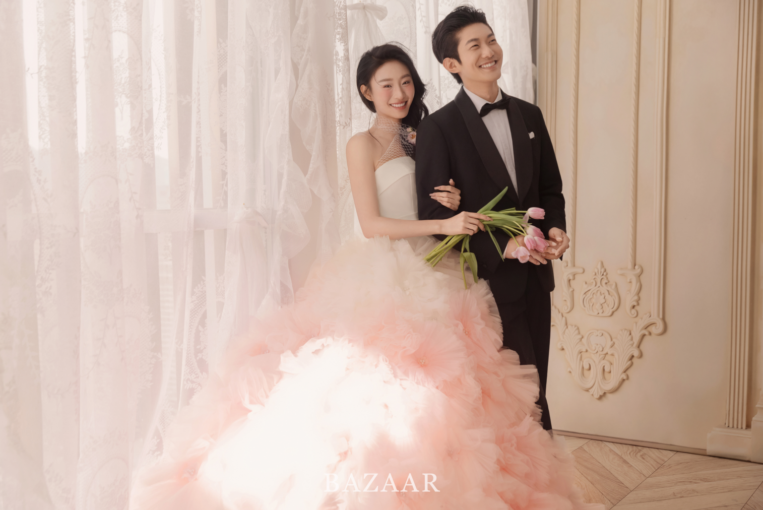 镜头收藏我们相视而笑的每一帧