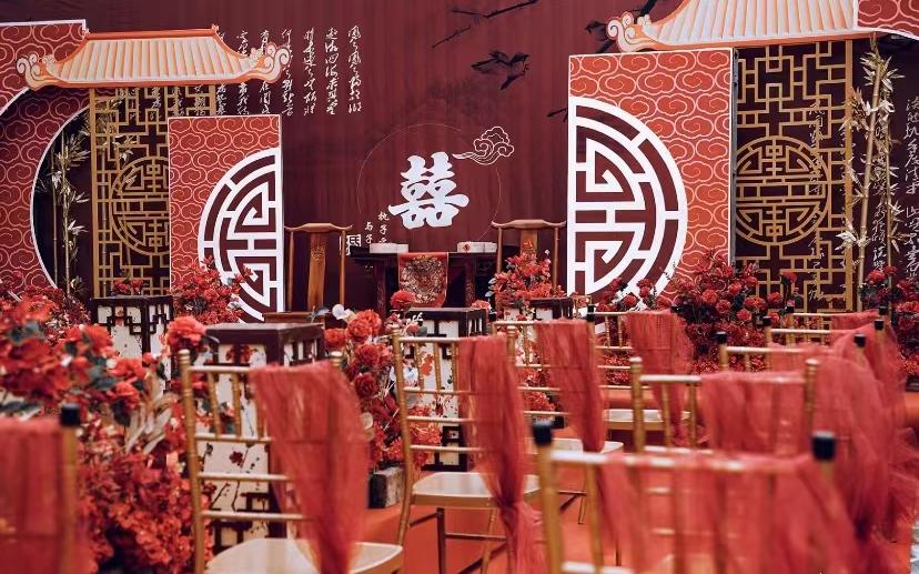 【摩卡婚礼】8800场布套餐