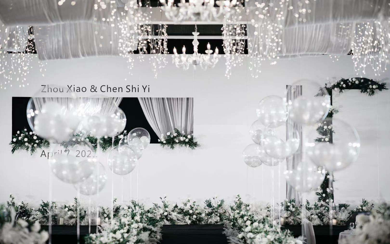 【安格婚礼】韩式唯美小型婚礼