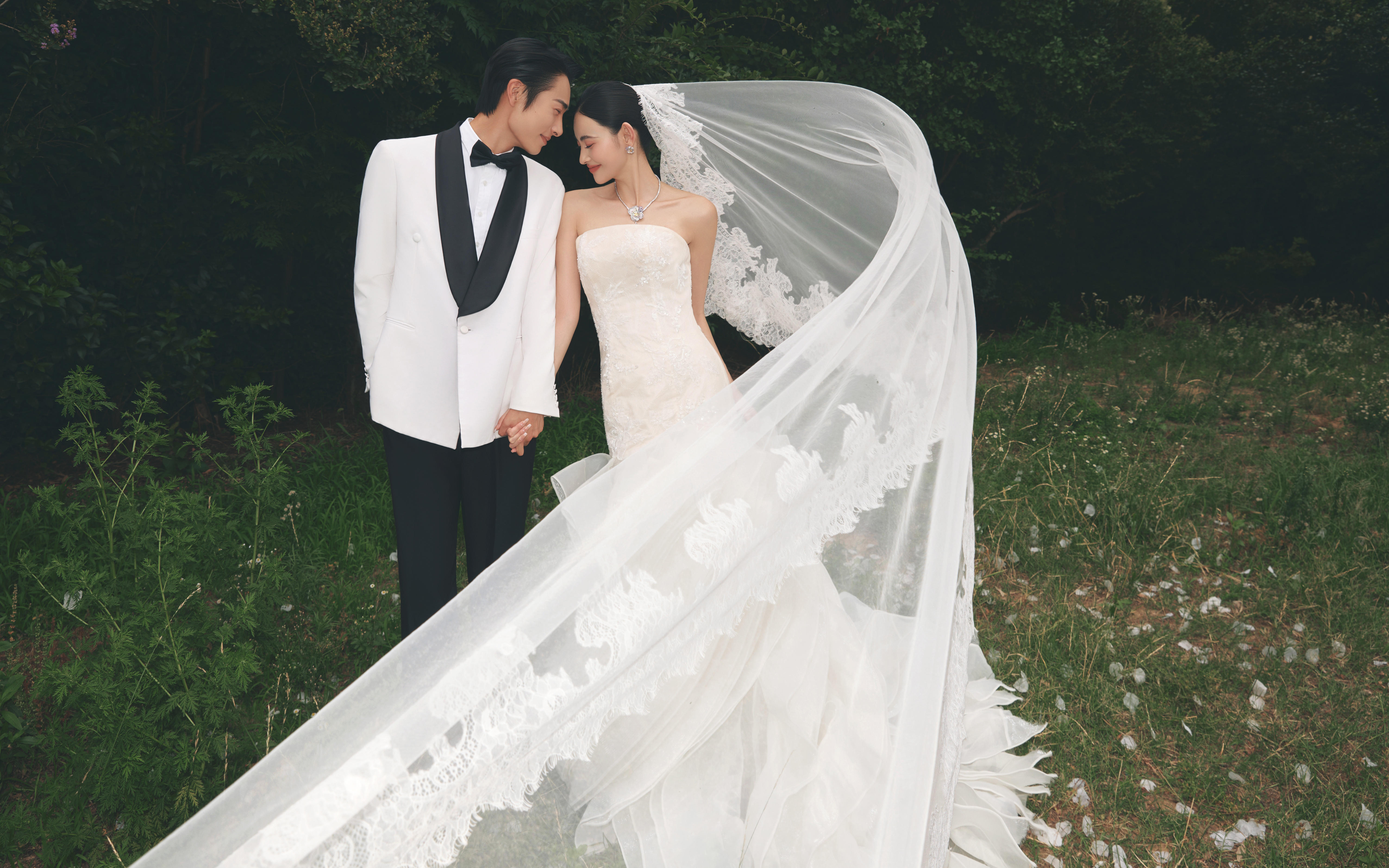 诗意蔓延｜纪实森系婚纱照 镌刻温柔时光