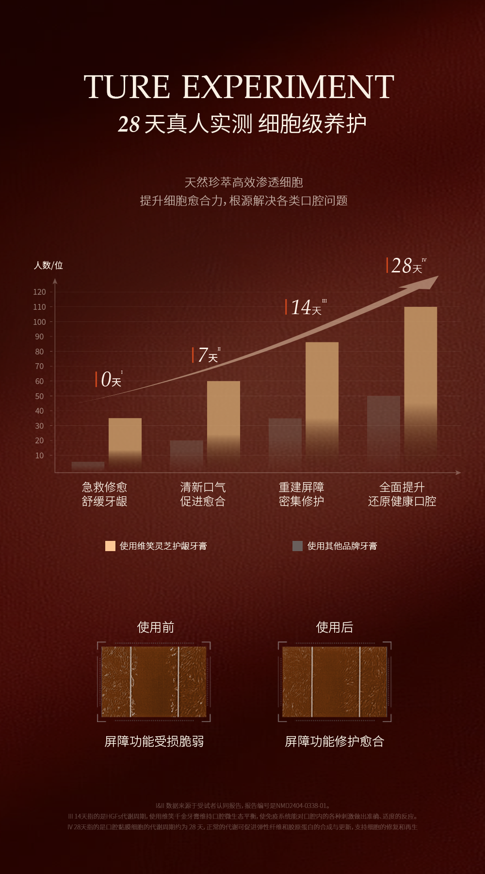 维笑灵芝护龈纯净牙膏（日日微笑）