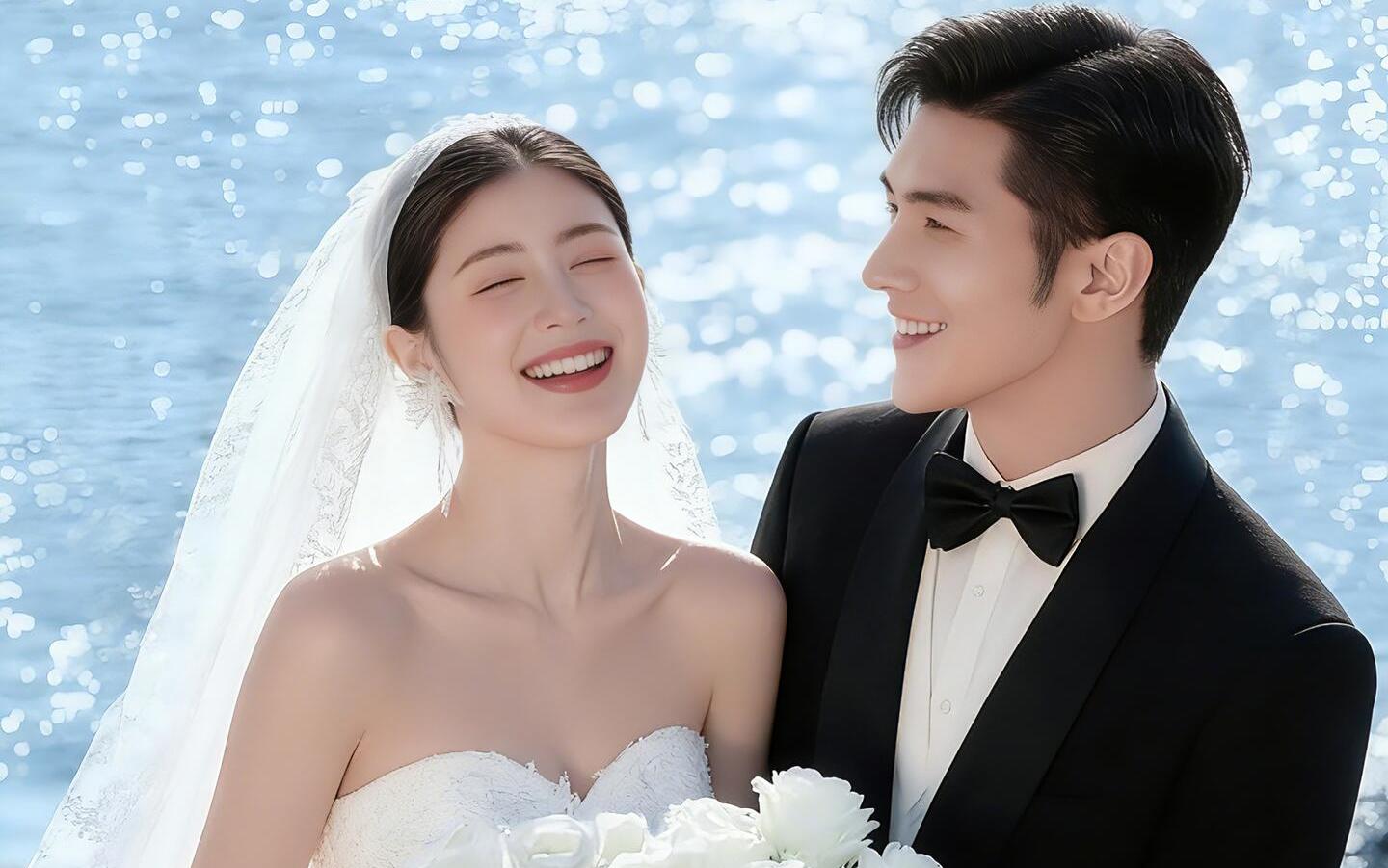 美神降临越过星海而来，把恋爱的甜揉进海风里