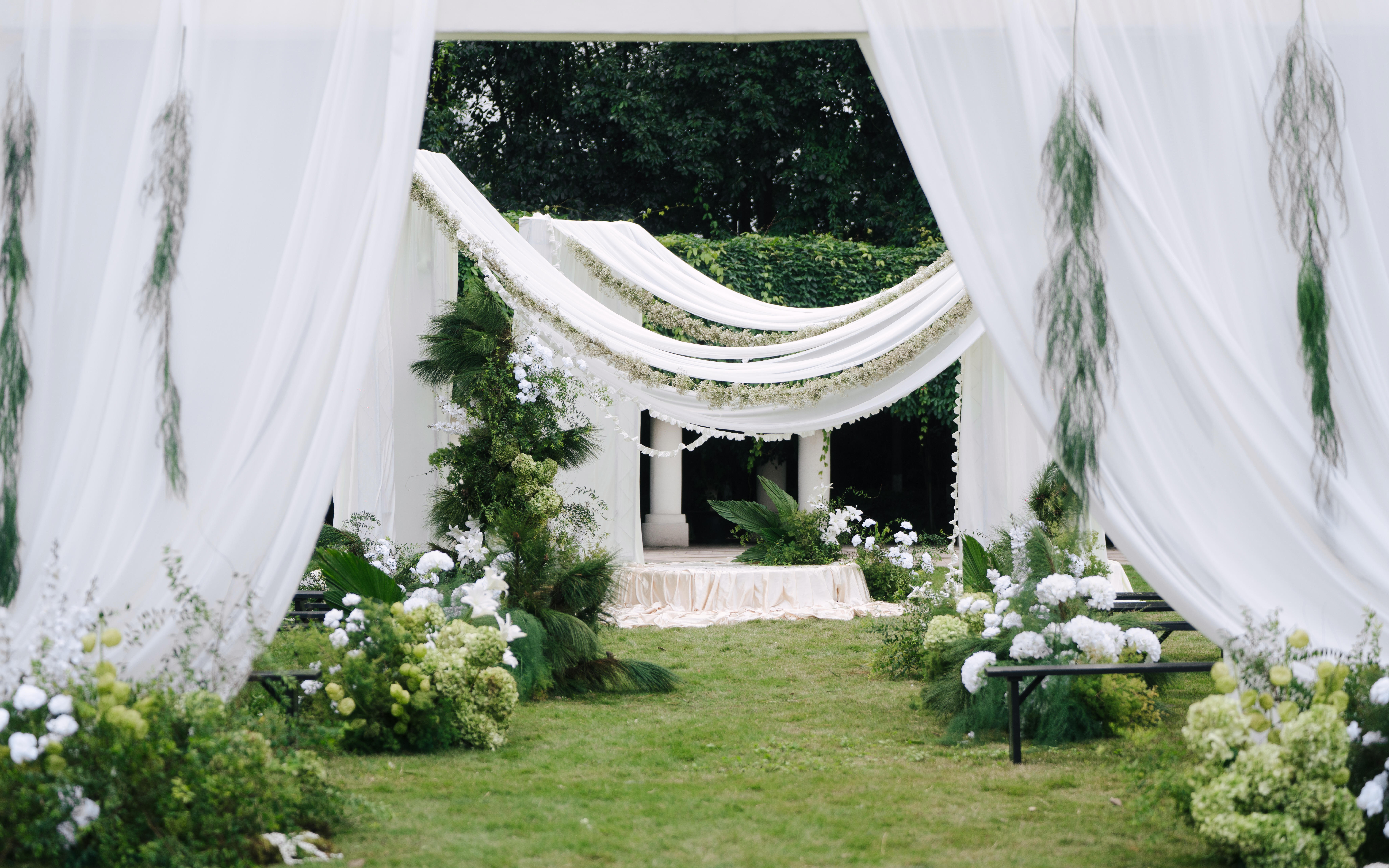 韩式草坪婚礼-长虹酒店