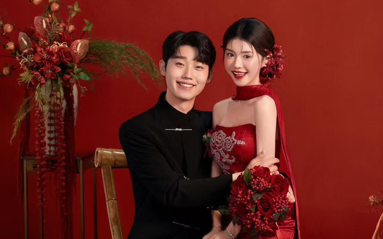 【新中式婚紗照！】