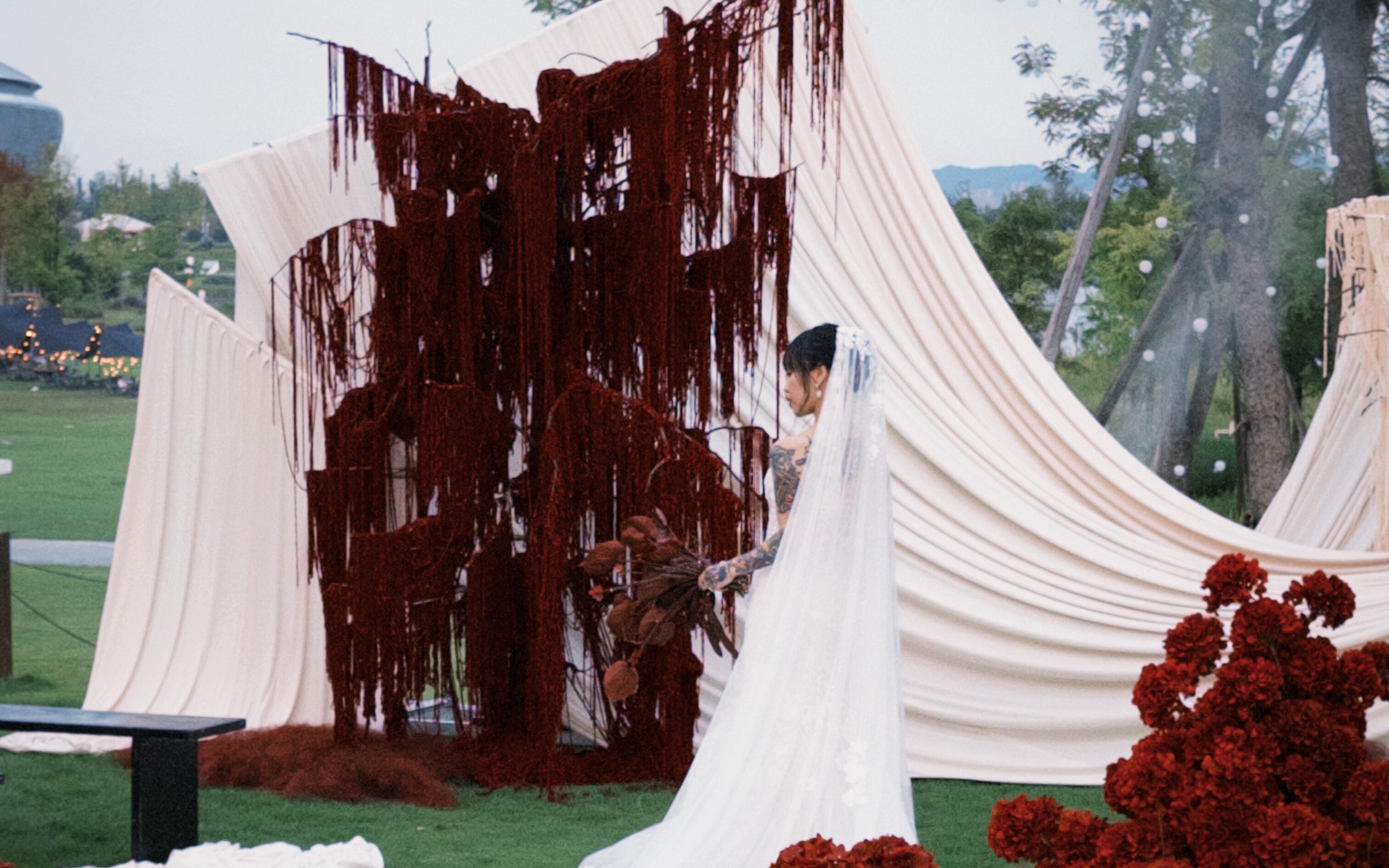 【囍记】终于办到了我满意的户外婚礼