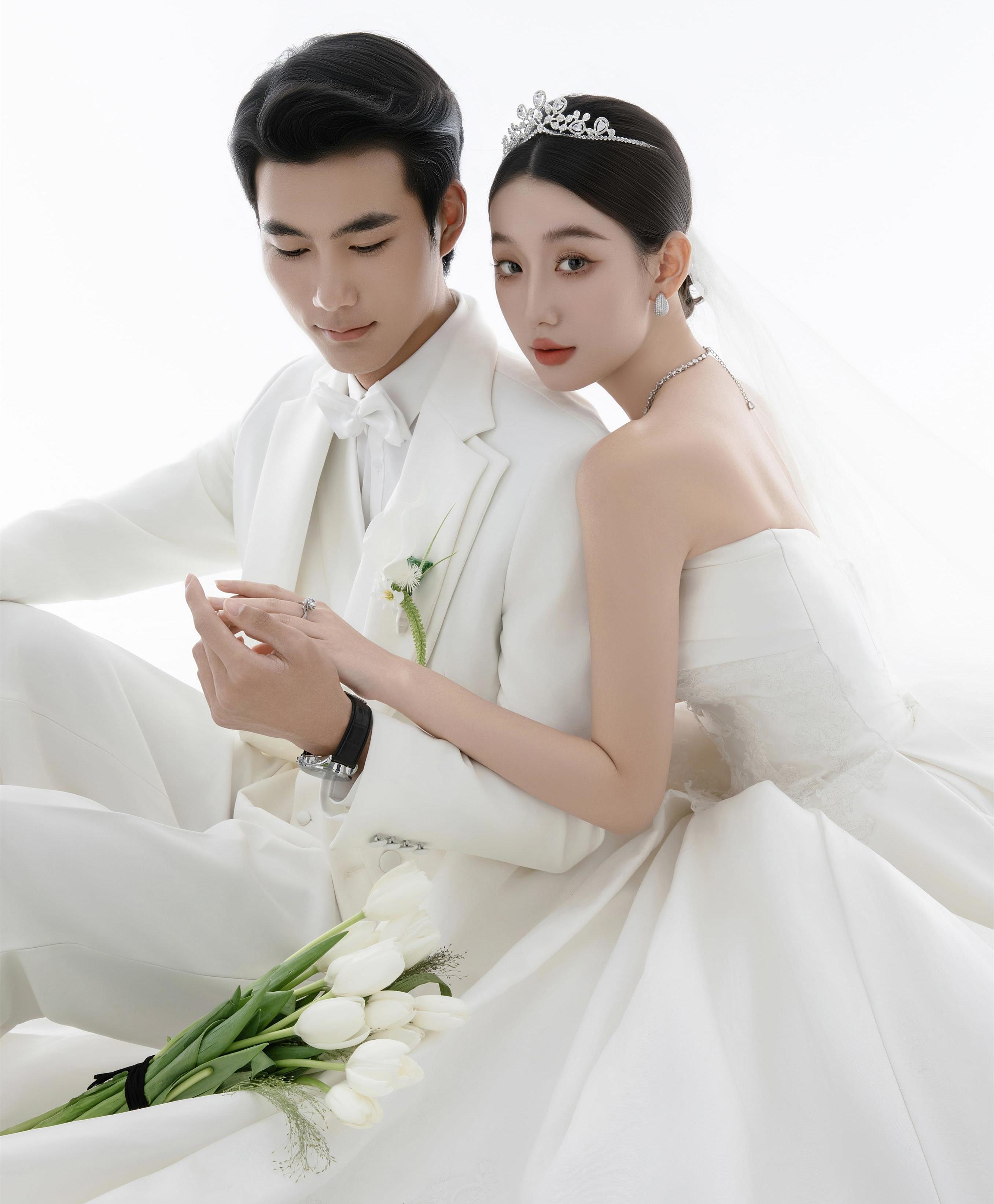 人生高光时刻✨必拍简约高级的主纱婚纱照