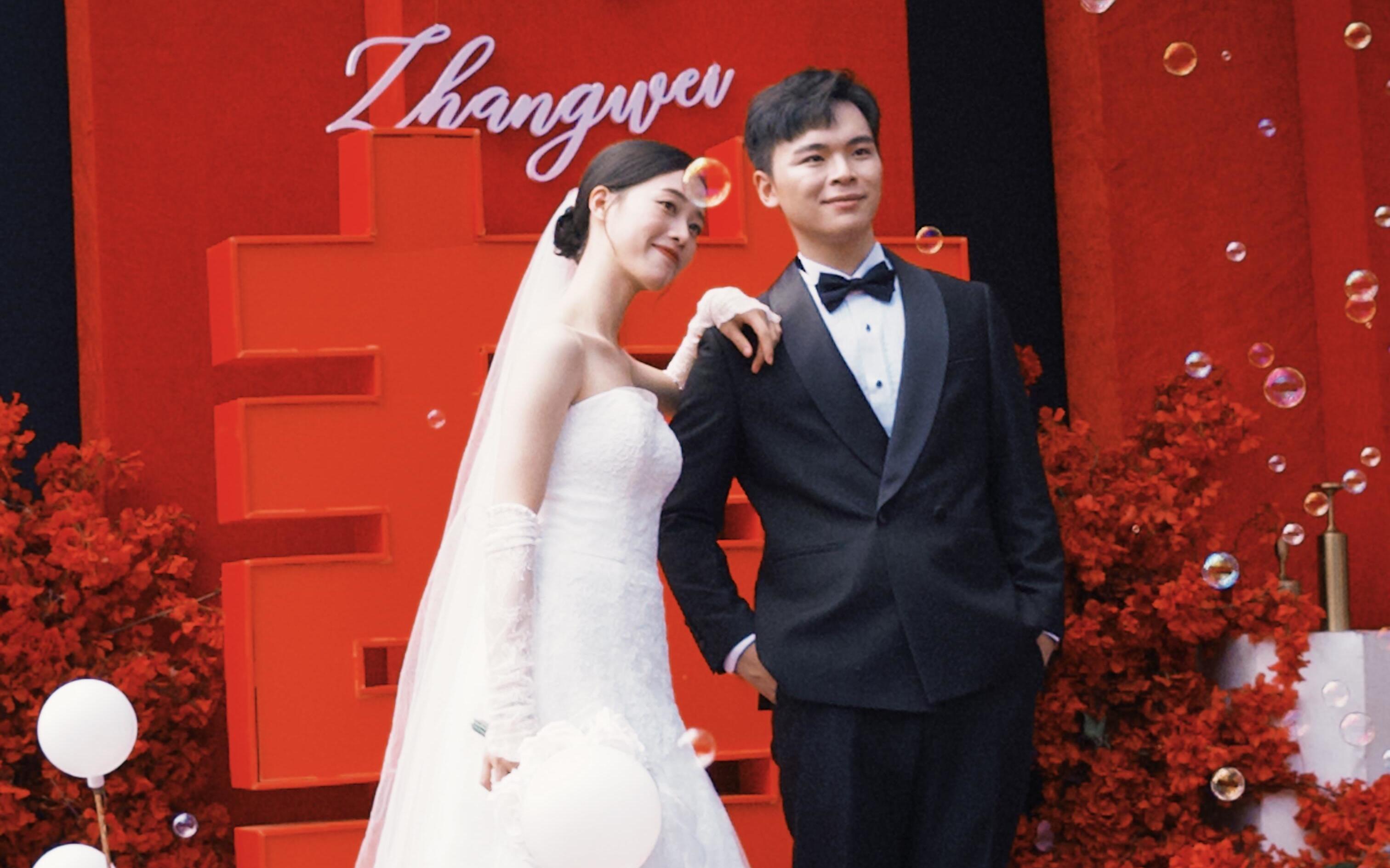 【金铂爵】简单的农村婚礼