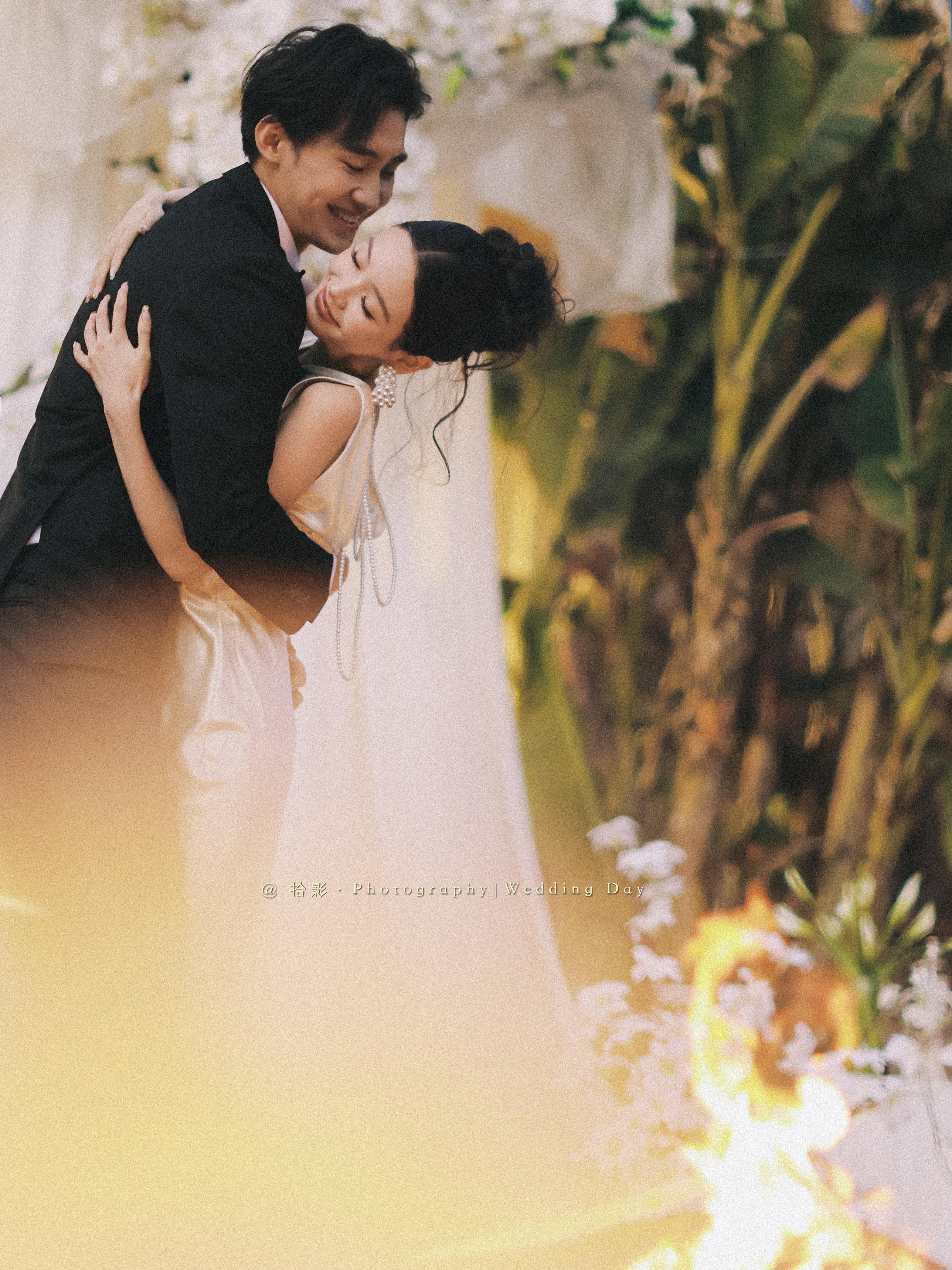 室外小众民宿婚礼