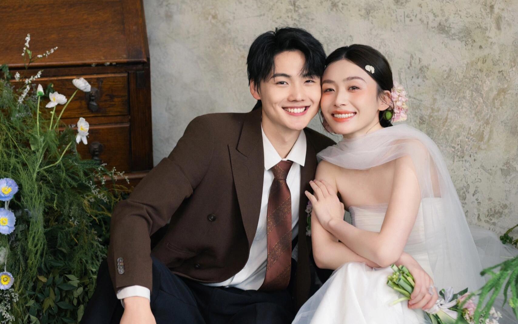 【年轻人超爱的韩式婚纱照】