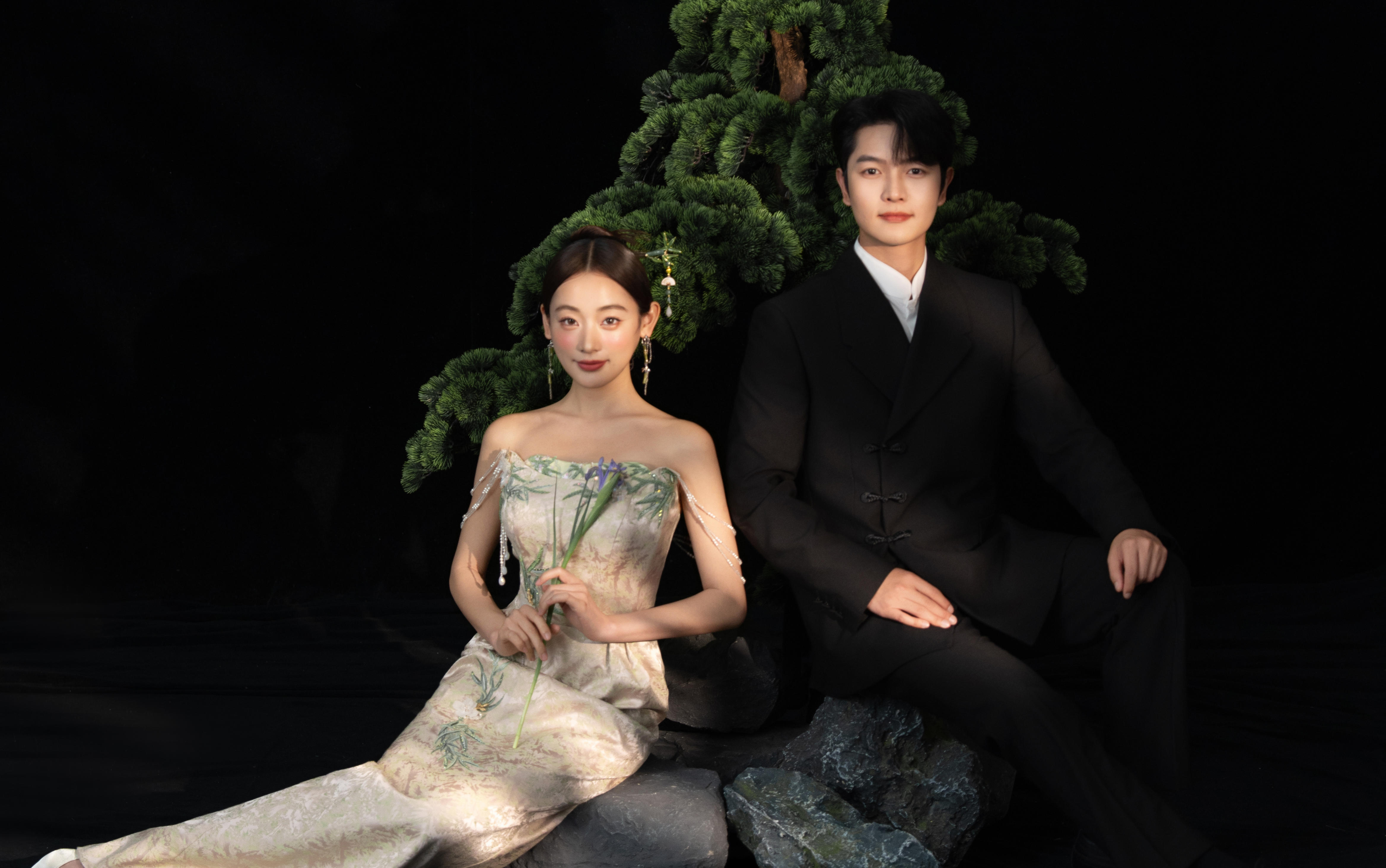 婉約新中式??沉迷東方美學??新中式婚紗照