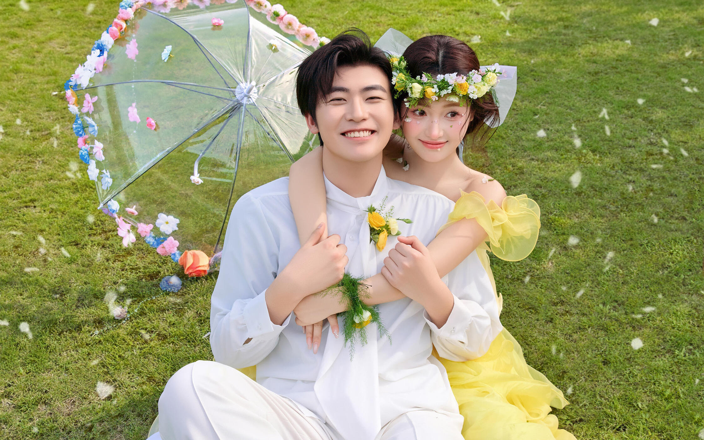 黄绿的夏天 是甜妹的专属色彩