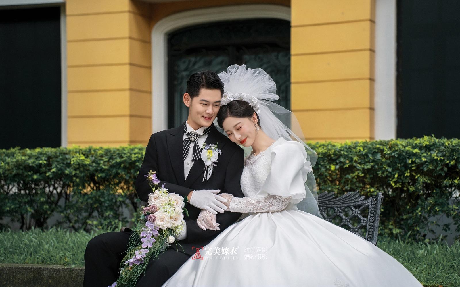 【苦盡柑來】同款婚紗照被我拍到啦??