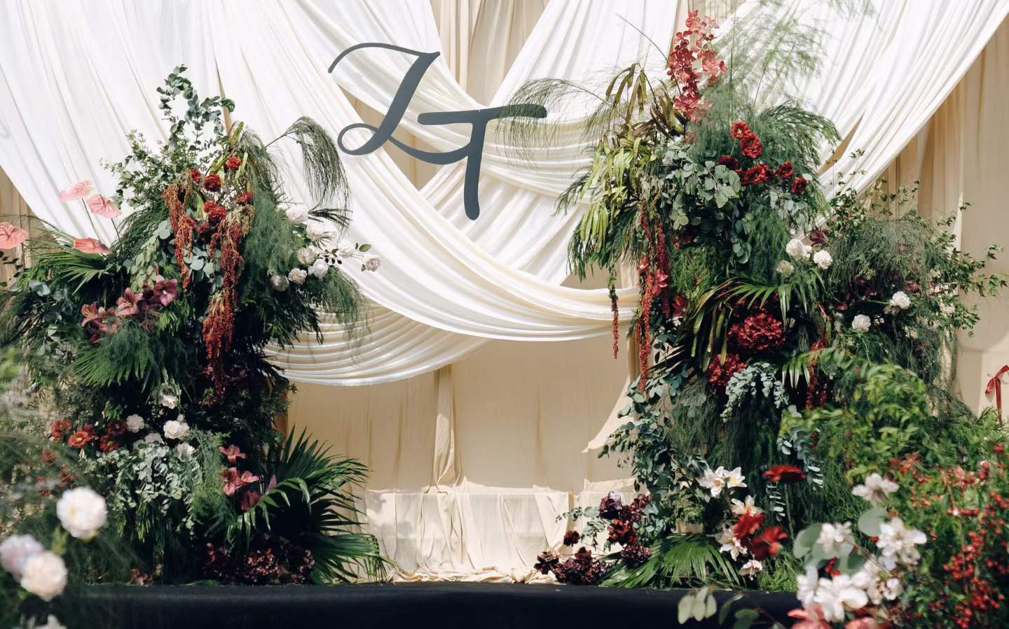 吉安 自然系户外庭院婚礼