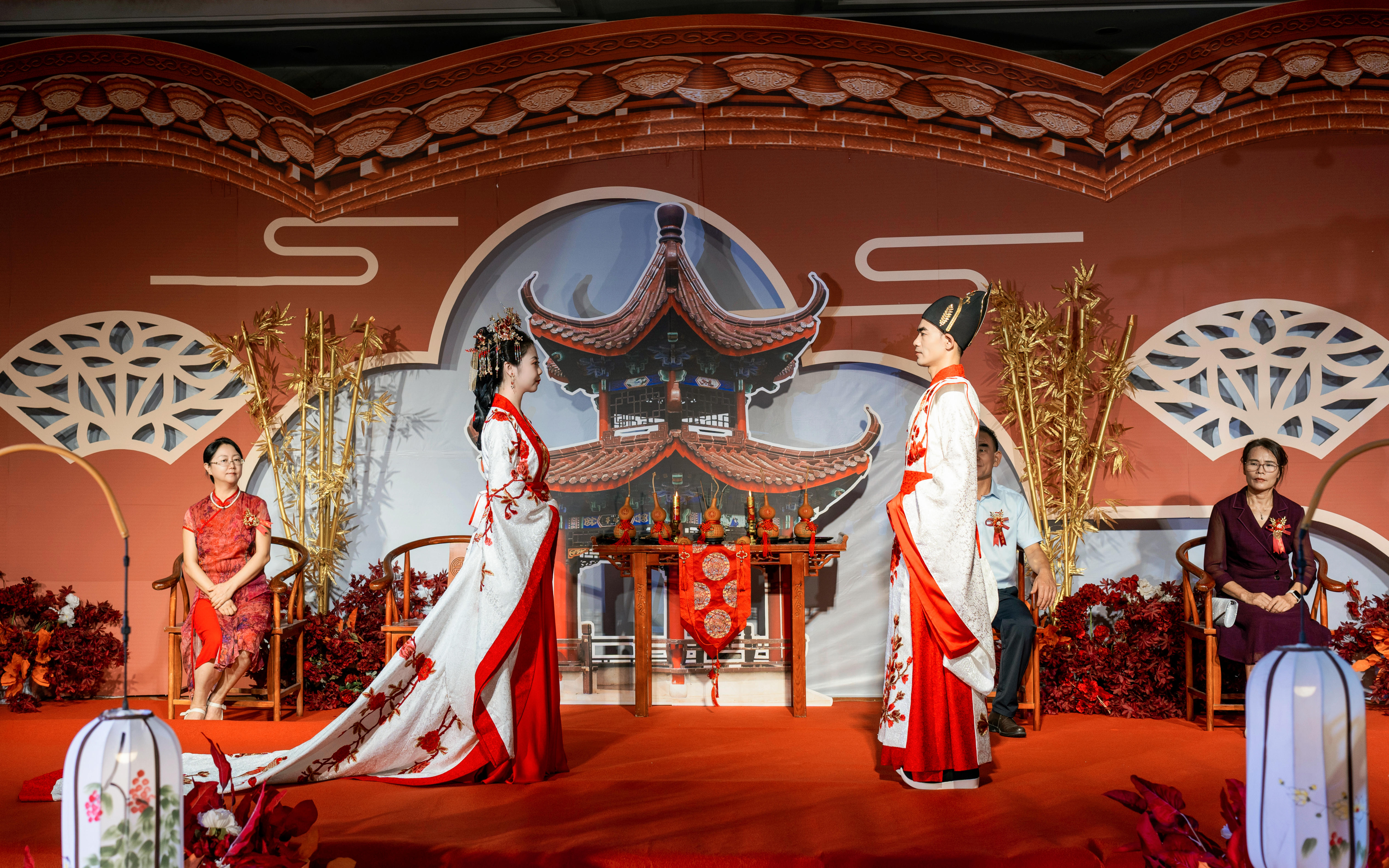 喜至 中式傳統(tǒng)婚禮